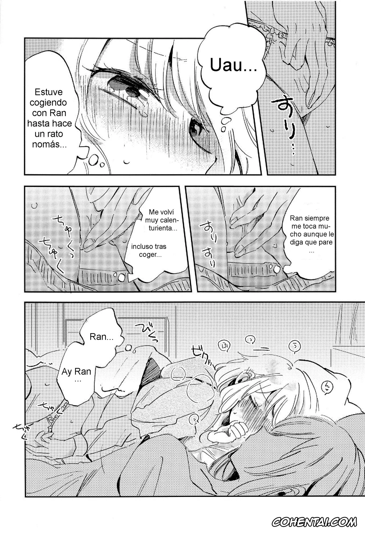 BanG Dream! porno, Moca Aoba porno, Ran Mitake porno, Futari de Iru kara Dekiru Koto (BanG Dream!), pagina 5