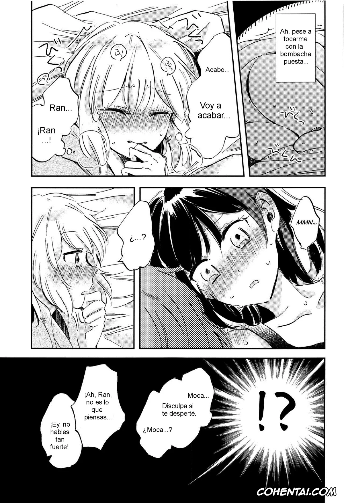 BanG Dream! hentai, Moca Aoba hentai, Ran Mitake hentai, Futari de Iru kara Dekiru Koto (BanG Dream!), pagina 6