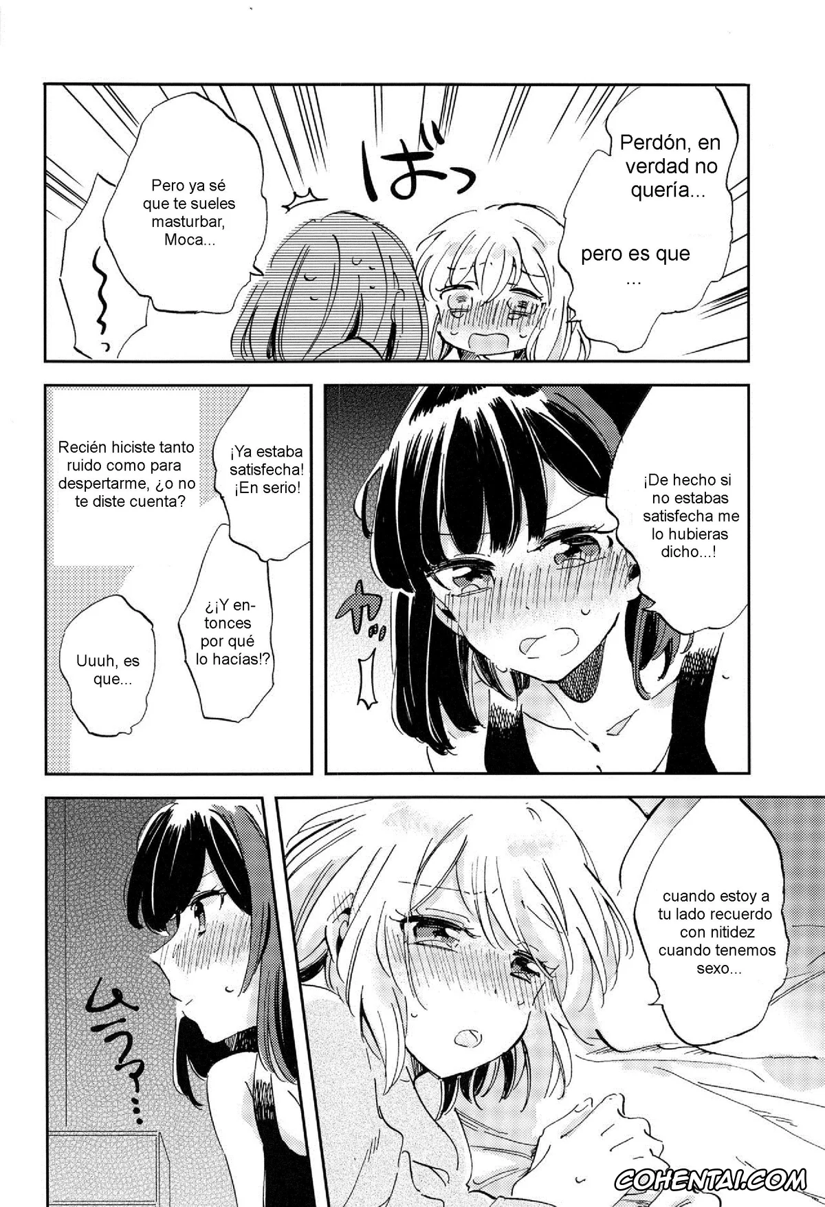 BanG Dream! xxx, Moca Aoba xxx, Ran Mitake xxx, Futari de Iru kara Dekiru Koto (BanG Dream!), pagina 7