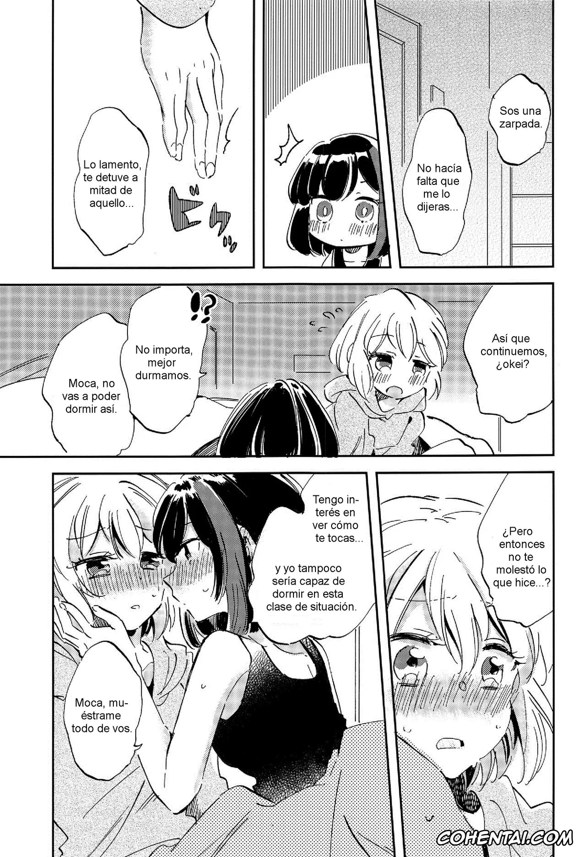 BanG Dream! porno, Moca Aoba porno, Ran Mitake porno, Futari de Iru kara Dekiru Koto (BanG Dream!), pagina 8