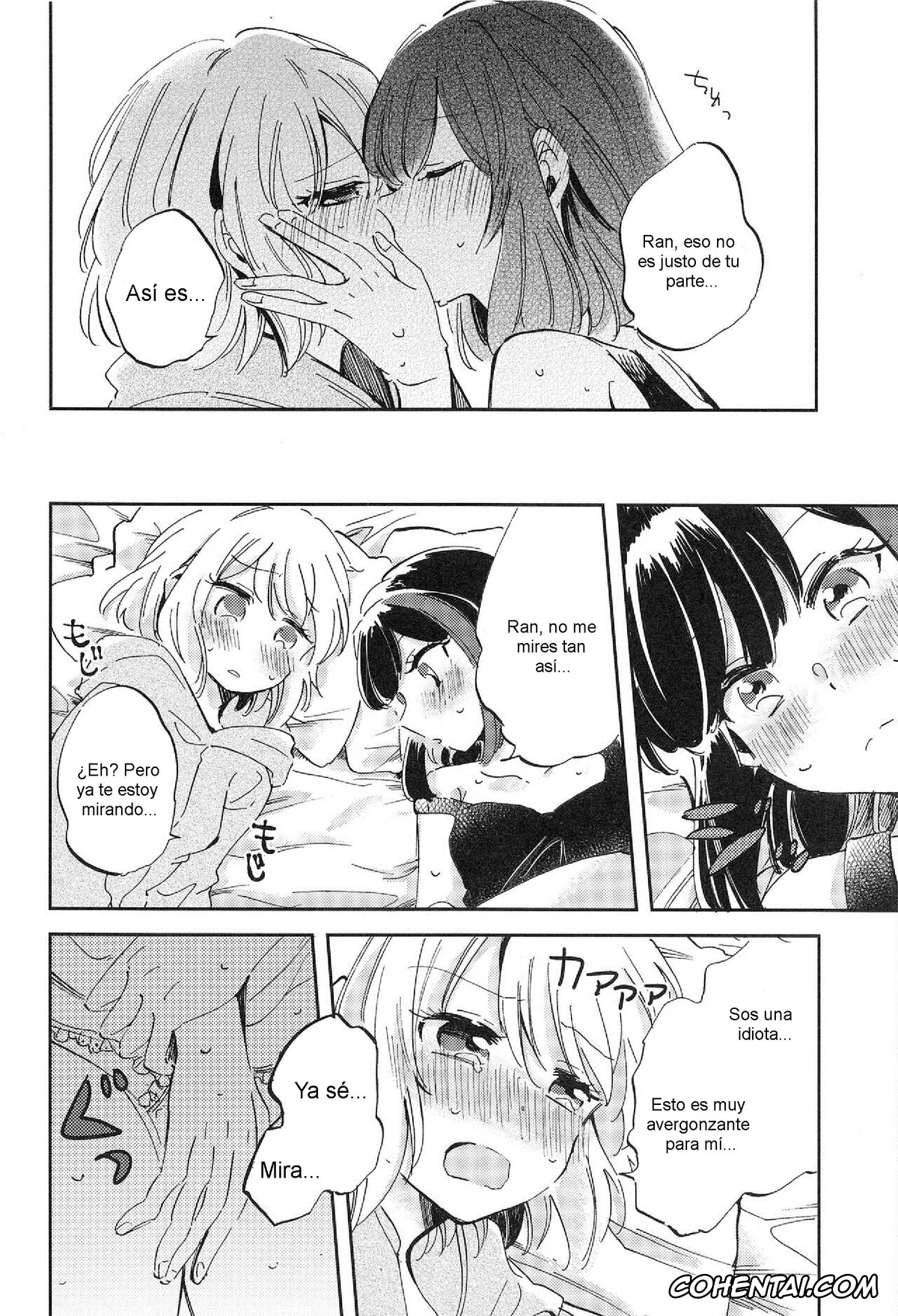 BanG Dream! hentai, Moca Aoba hentai, Ran Mitake hentai, Futari de Iru kara Dekiru Koto (BanG Dream!), pagina 9