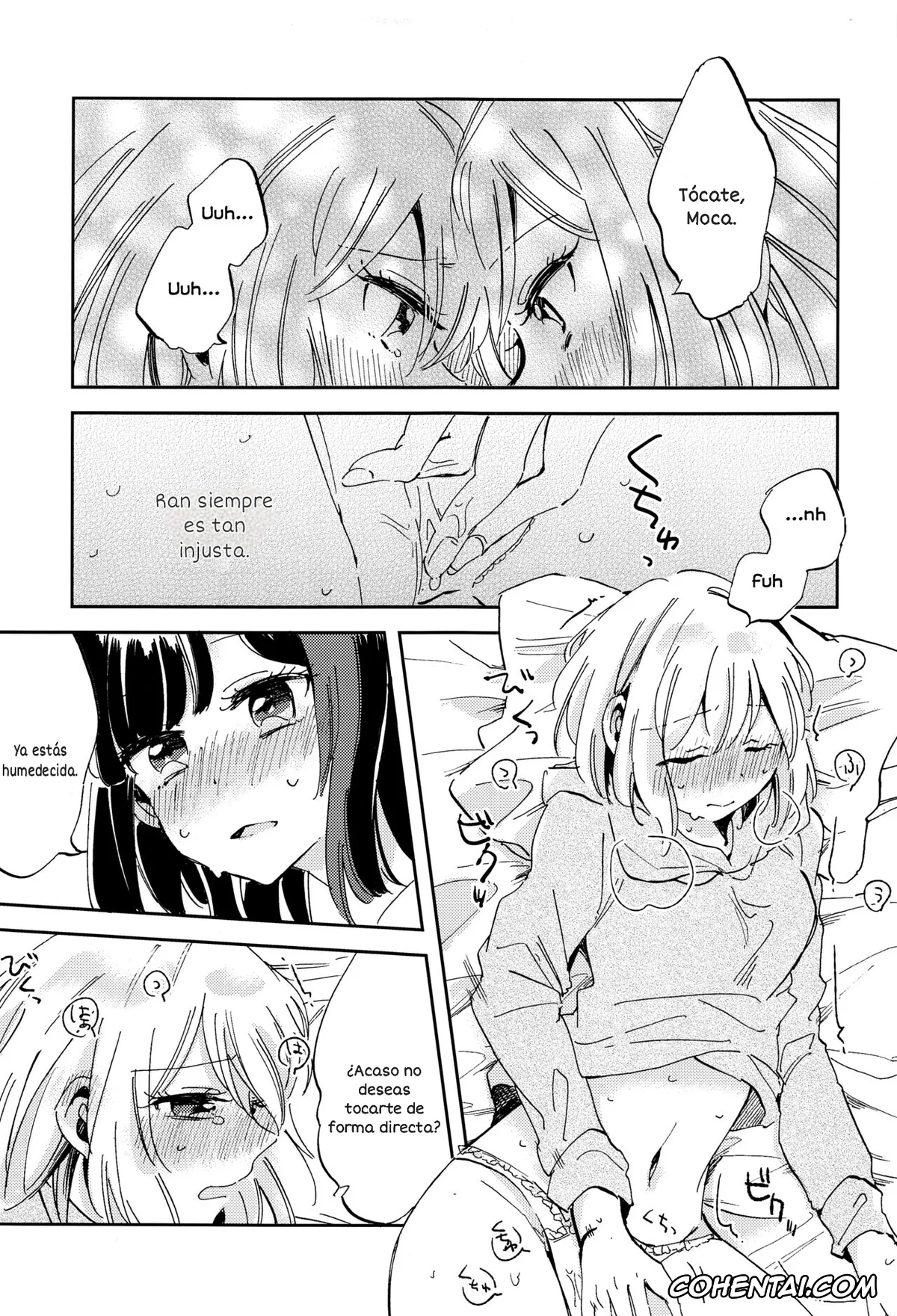 BanG Dream! xxx, Moca Aoba xxx, Ran Mitake xxx, Futari de Iru kara Dekiru Koto (BanG Dream!), pagina 10