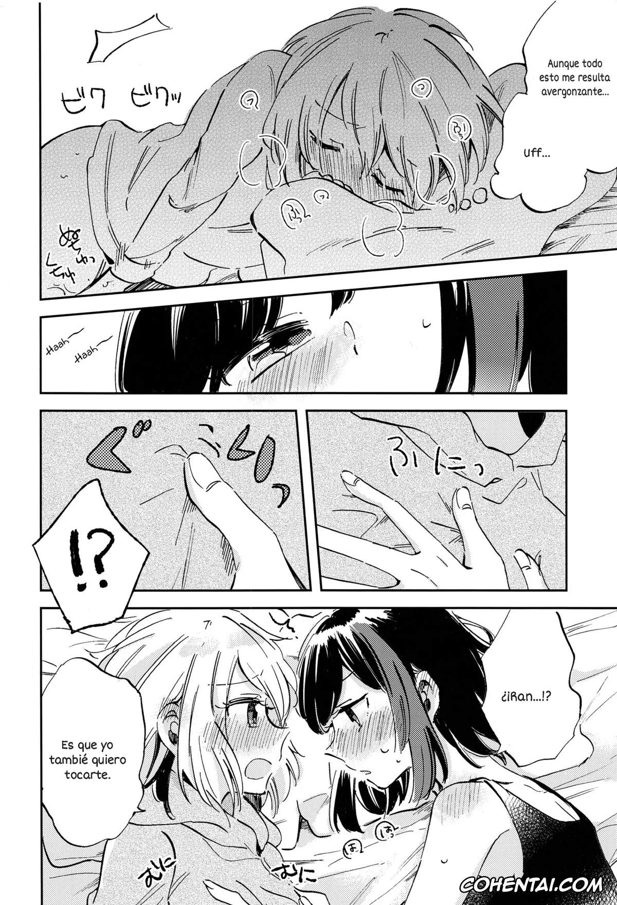 BanG Dream! porno, Moca Aoba porno, Ran Mitake porno, Futari de Iru kara Dekiru Koto (BanG Dream!), pagina 11