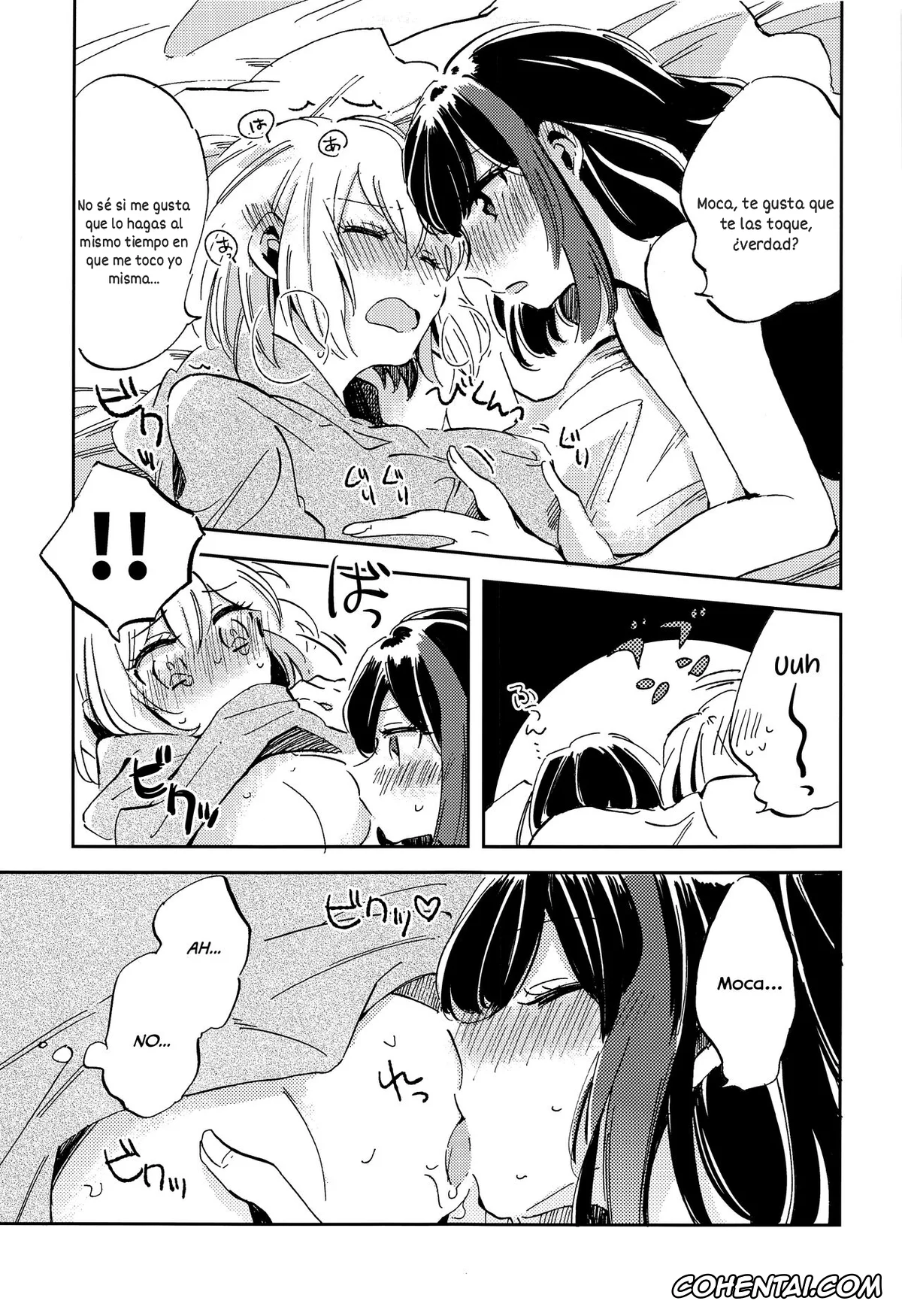 BanG Dream! hentai, Moca Aoba hentai, Ran Mitake hentai, Futari de Iru kara Dekiru Koto (BanG Dream!), pagina 12
