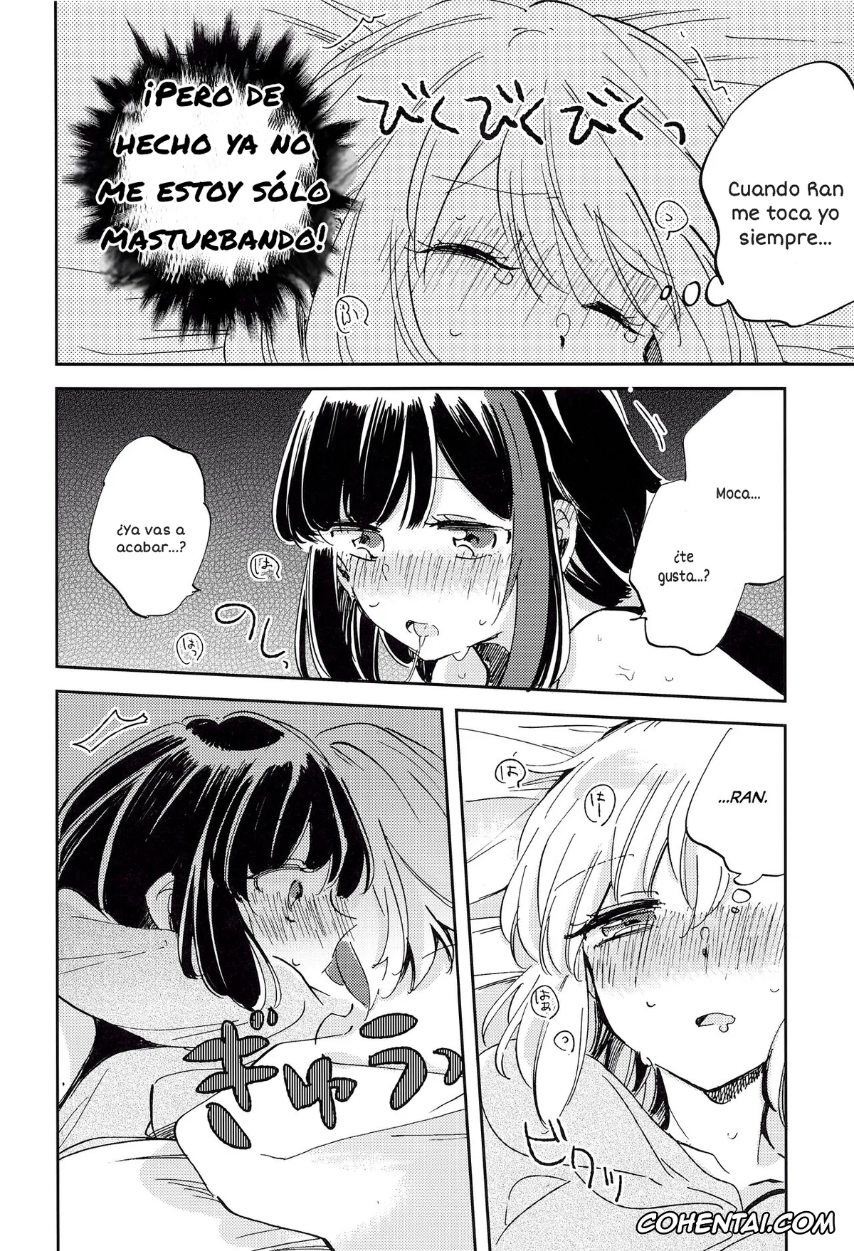 BanG Dream! xxx, Moca Aoba xxx, Ran Mitake xxx, Futari de Iru kara Dekiru Koto (BanG Dream!), pagina 13