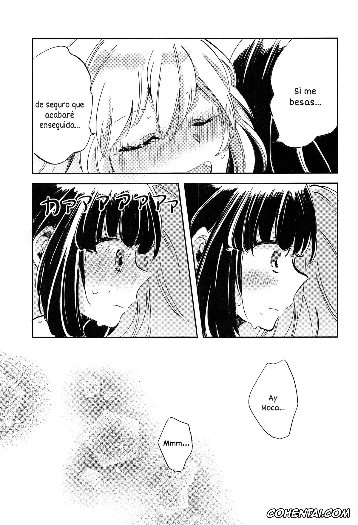 BanG Dream! porno, Moca Aoba porno, Ran Mitake porno, Futari de Iru kara Dekiru Koto (BanG Dream!), pagina 14