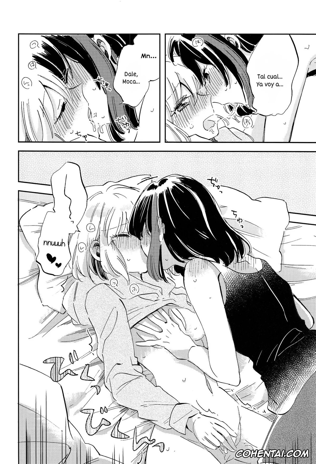 BanG Dream! hentai, Moca Aoba hentai, Ran Mitake hentai, Futari de Iru kara Dekiru Koto (BanG Dream!), pagina 15