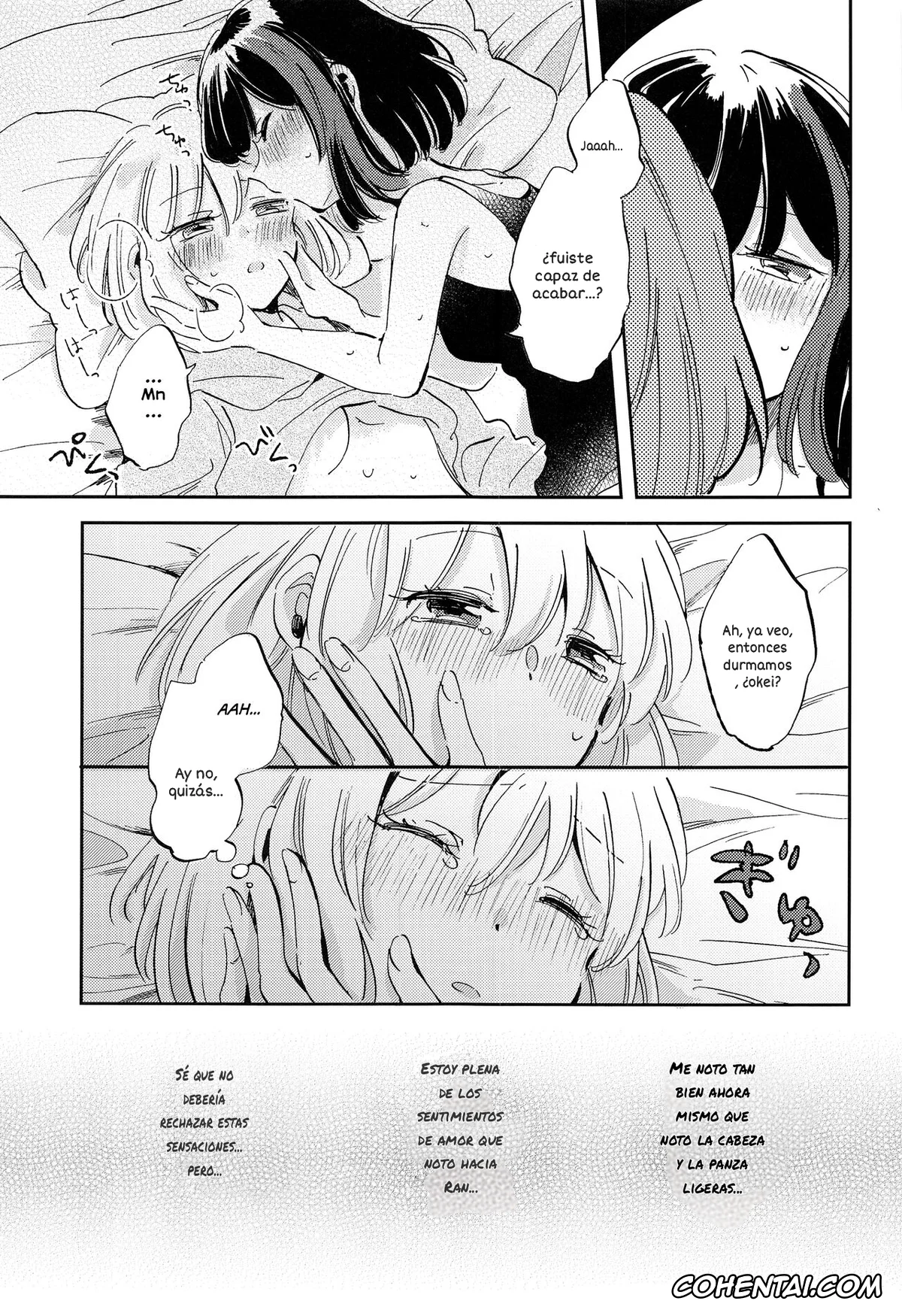 BanG Dream! xxx, Moca Aoba xxx, Ran Mitake xxx, Futari de Iru kara Dekiru Koto (BanG Dream!), pagina 16