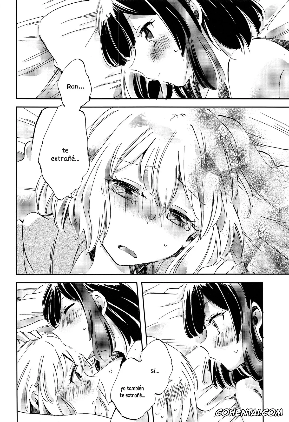 BanG Dream! porno, Moca Aoba porno, Ran Mitake porno, Futari de Iru kara Dekiru Koto (BanG Dream!), pagina 17