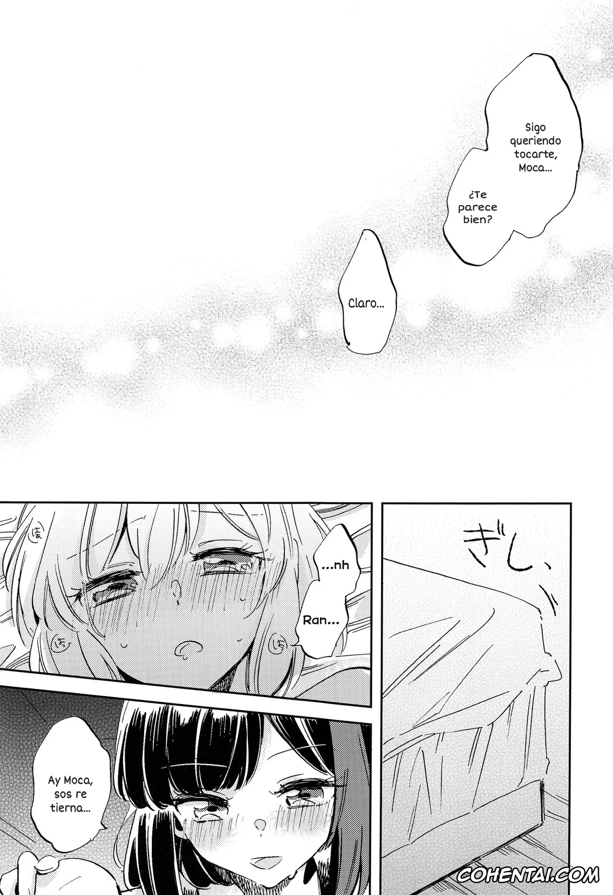 BanG Dream! hentai, Moca Aoba hentai, Ran Mitake hentai, Futari de Iru kara Dekiru Koto (BanG Dream!), pagina 18
