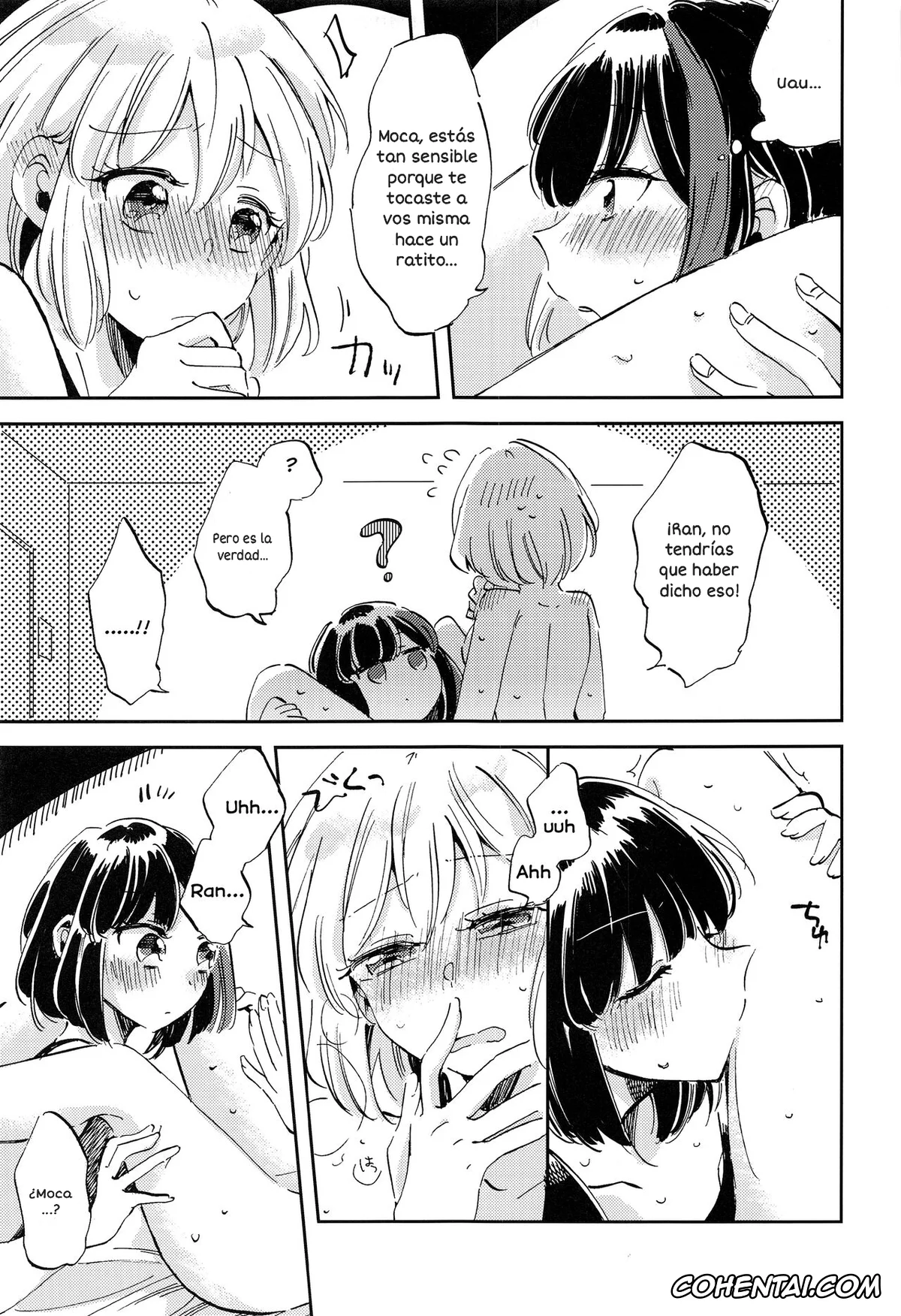 BanG Dream! porno, Moca Aoba porno, Ran Mitake porno, Futari de Iru kara Dekiru Koto (BanG Dream!), pagina 20