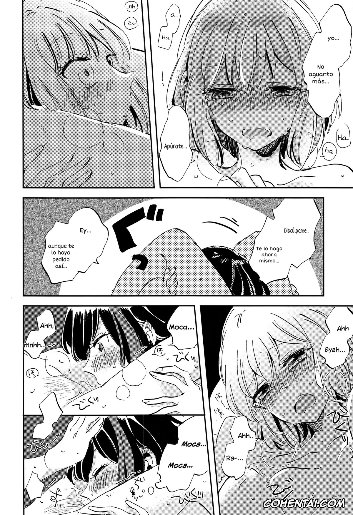 BanG Dream! hentai, Moca Aoba hentai, Ran Mitake hentai, Futari de Iru kara Dekiru Koto (BanG Dream!), pagina 21