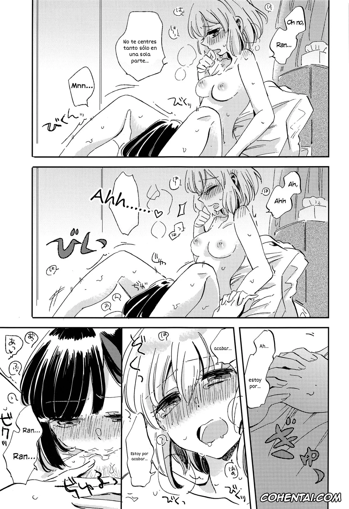 BanG Dream! xxx, Moca Aoba xxx, Ran Mitake xxx, Futari de Iru kara Dekiru Koto (BanG Dream!), pagina 22