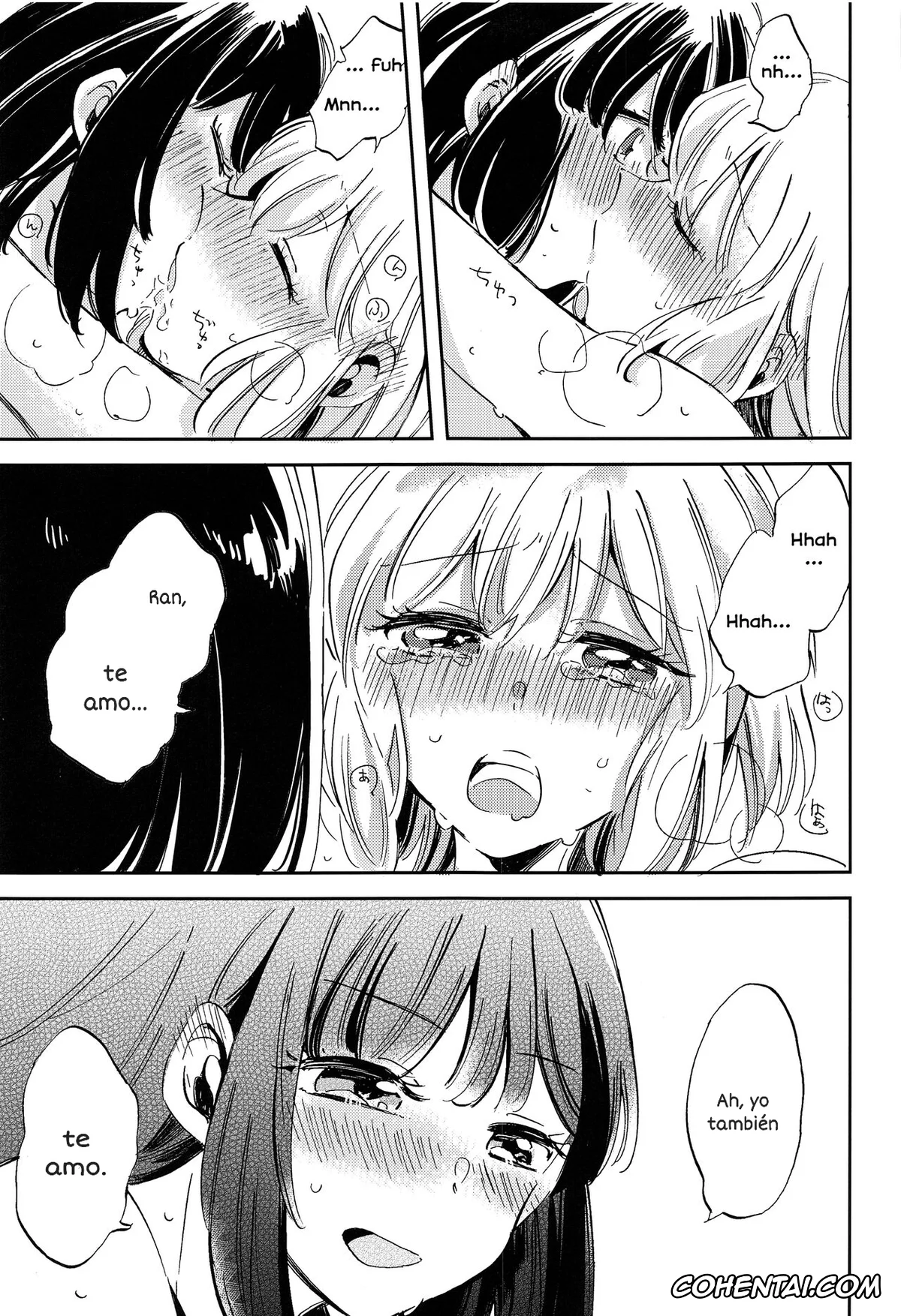 BanG Dream! hentai, Moca Aoba hentai, Ran Mitake hentai, Futari de Iru kara Dekiru Koto (BanG Dream!), pagina 24
