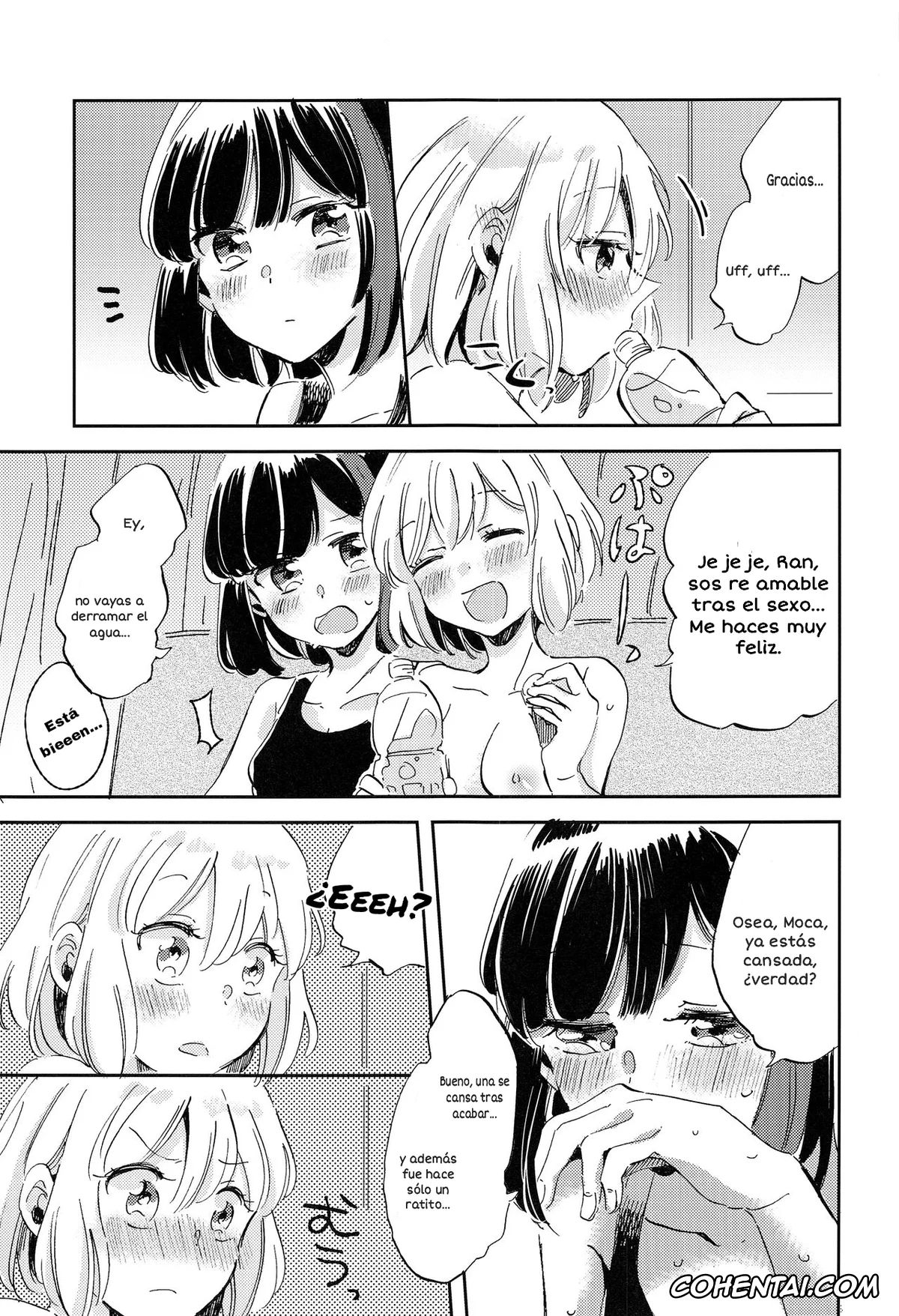 BanG Dream! porno, Moca Aoba porno, Ran Mitake porno, Futari de Iru kara Dekiru Koto (BanG Dream!), pagina 26