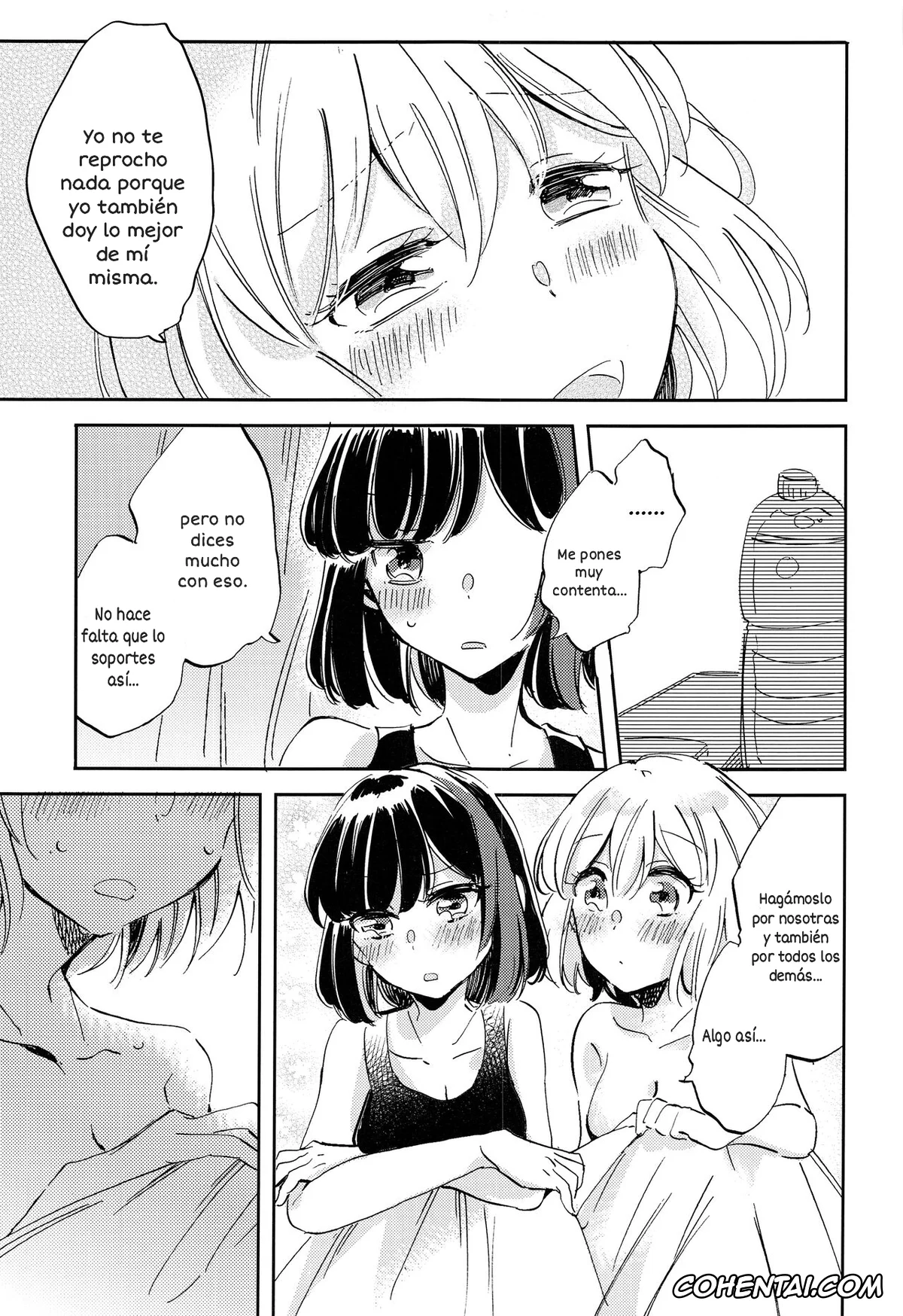 BanG Dream! xxx, Moca Aoba xxx, Ran Mitake xxx, Futari de Iru kara Dekiru Koto (BanG Dream!), pagina 28