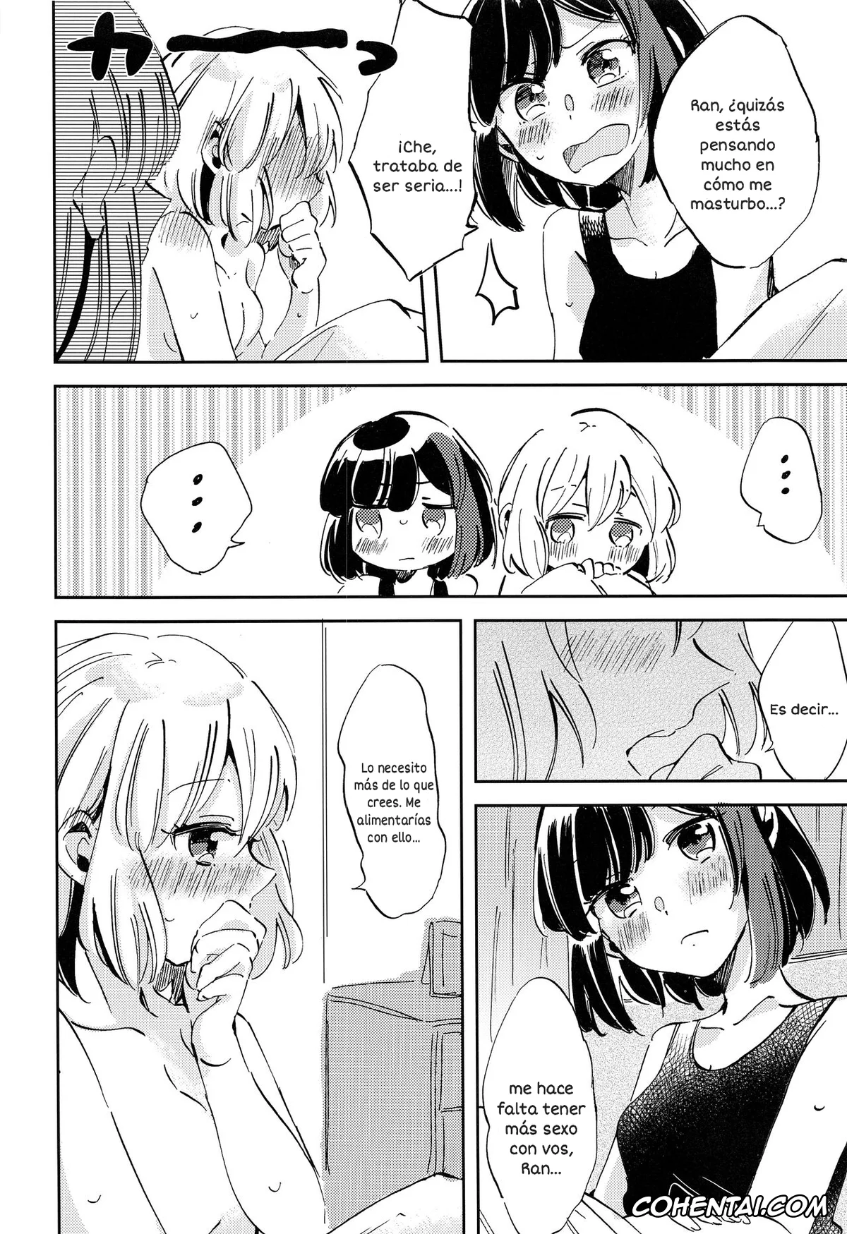 BanG Dream! porno, Moca Aoba porno, Ran Mitake porno, Futari de Iru kara Dekiru Koto (BanG Dream!), pagina 29