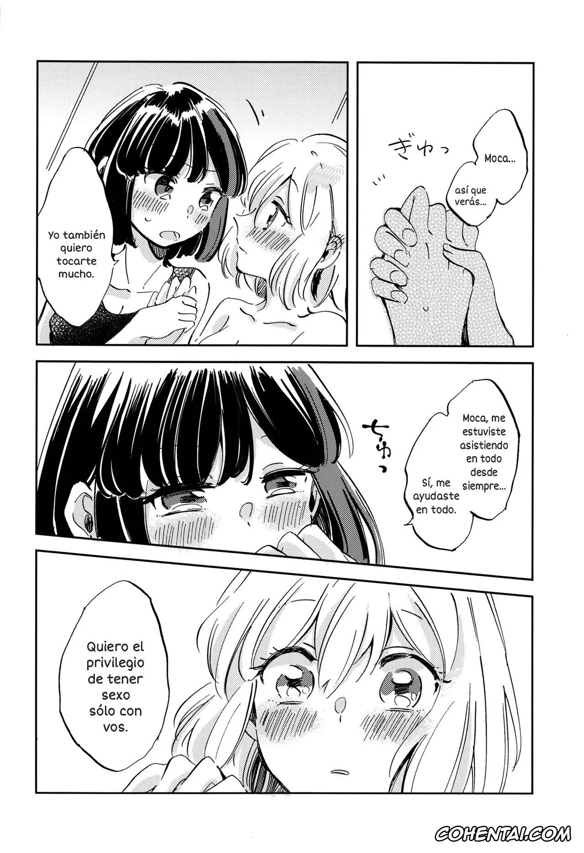 BanG Dream! xxx, Moca Aoba xxx, Ran Mitake xxx, Futari de Iru kara Dekiru Koto (BanG Dream!), pagina 31
