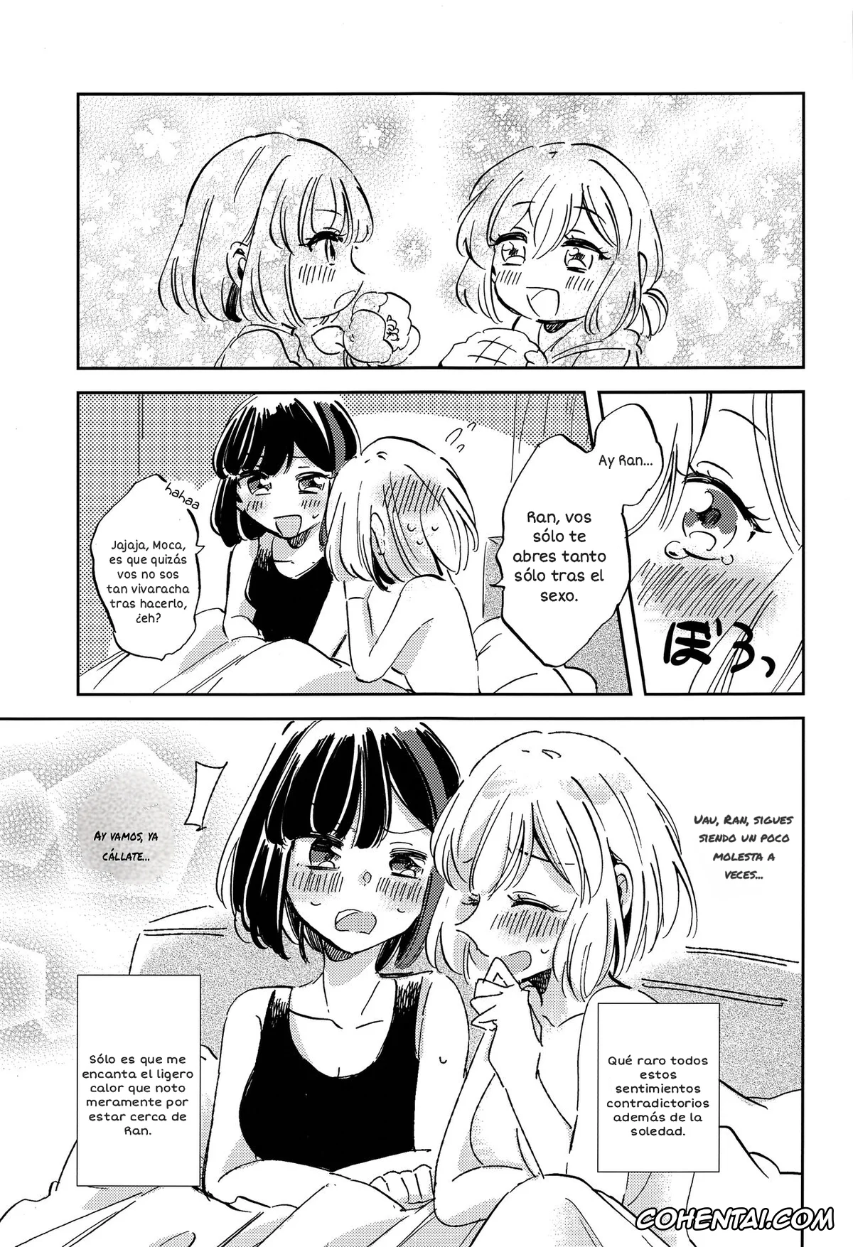 BanG Dream! porno, Moca Aoba porno, Ran Mitake porno, Futari de Iru kara Dekiru Koto (BanG Dream!), pagina 32