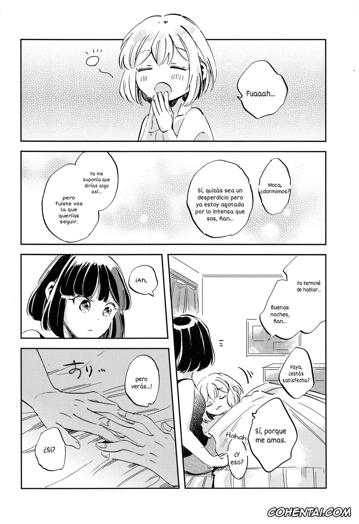 BanG Dream! hentai, Moca Aoba hentai, Ran Mitake hentai, Futari de Iru kara Dekiru Koto (BanG Dream!), pagina 33