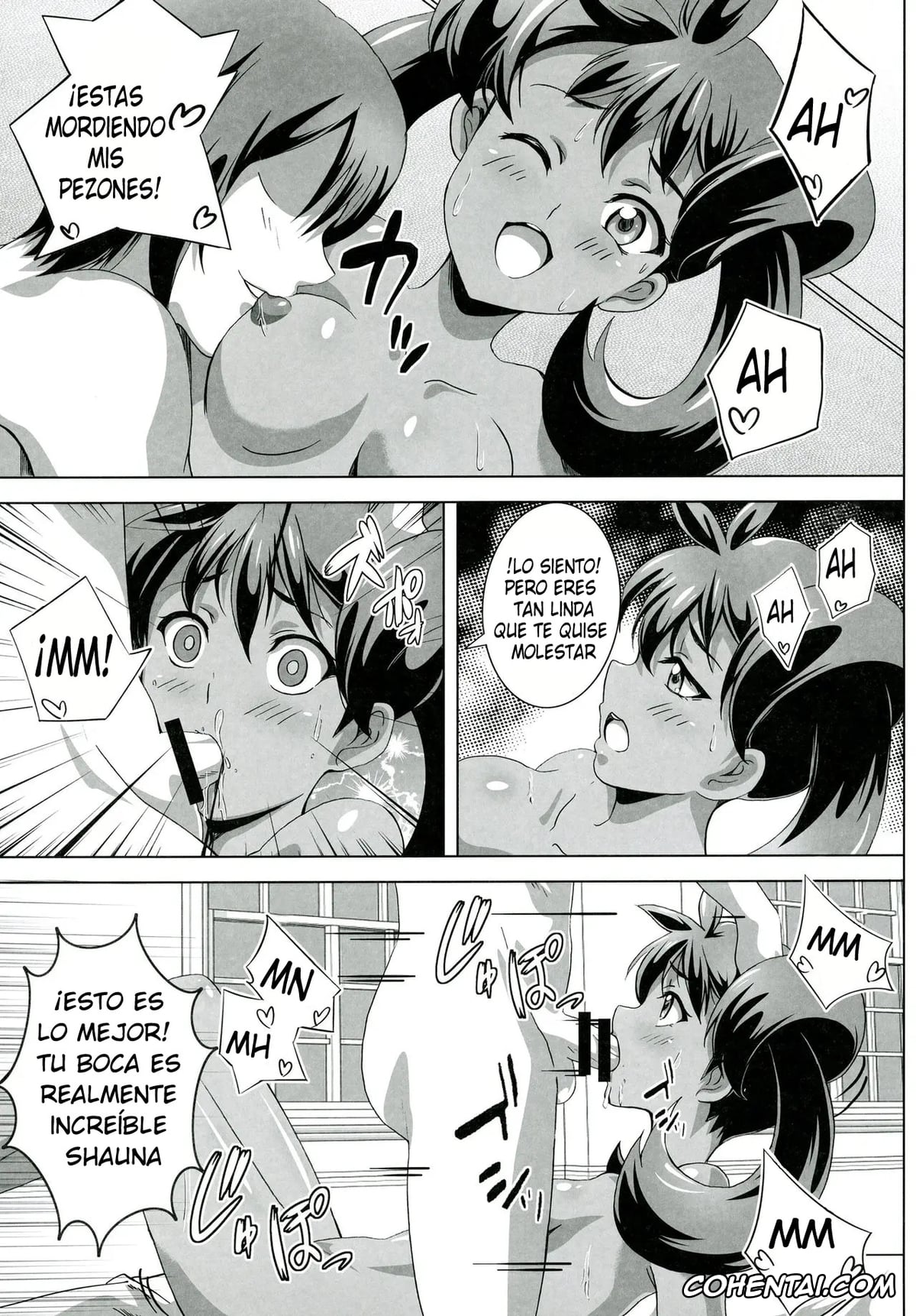 Pokemon | Pocket Monsters hentai, Serena hentai, Shauna hentai, Sana to Serena no Bitch Power (Pokémon), pagina 6