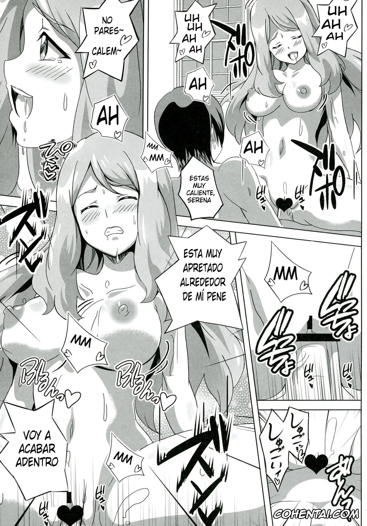 Pokemon | Pocket Monsters hentai, Serena hentai, Shauna hentai, Sana to Serena no Bitch Power (Pokémon), pagina 18