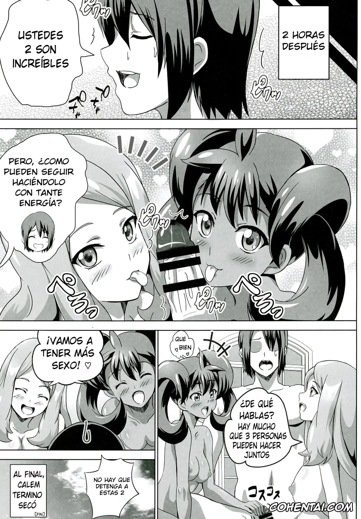 Pokemon | Pocket Monsters porno, Serena porno, Shauna porno, Sana to Serena no Bitch Power (Pokémon), pagina 20