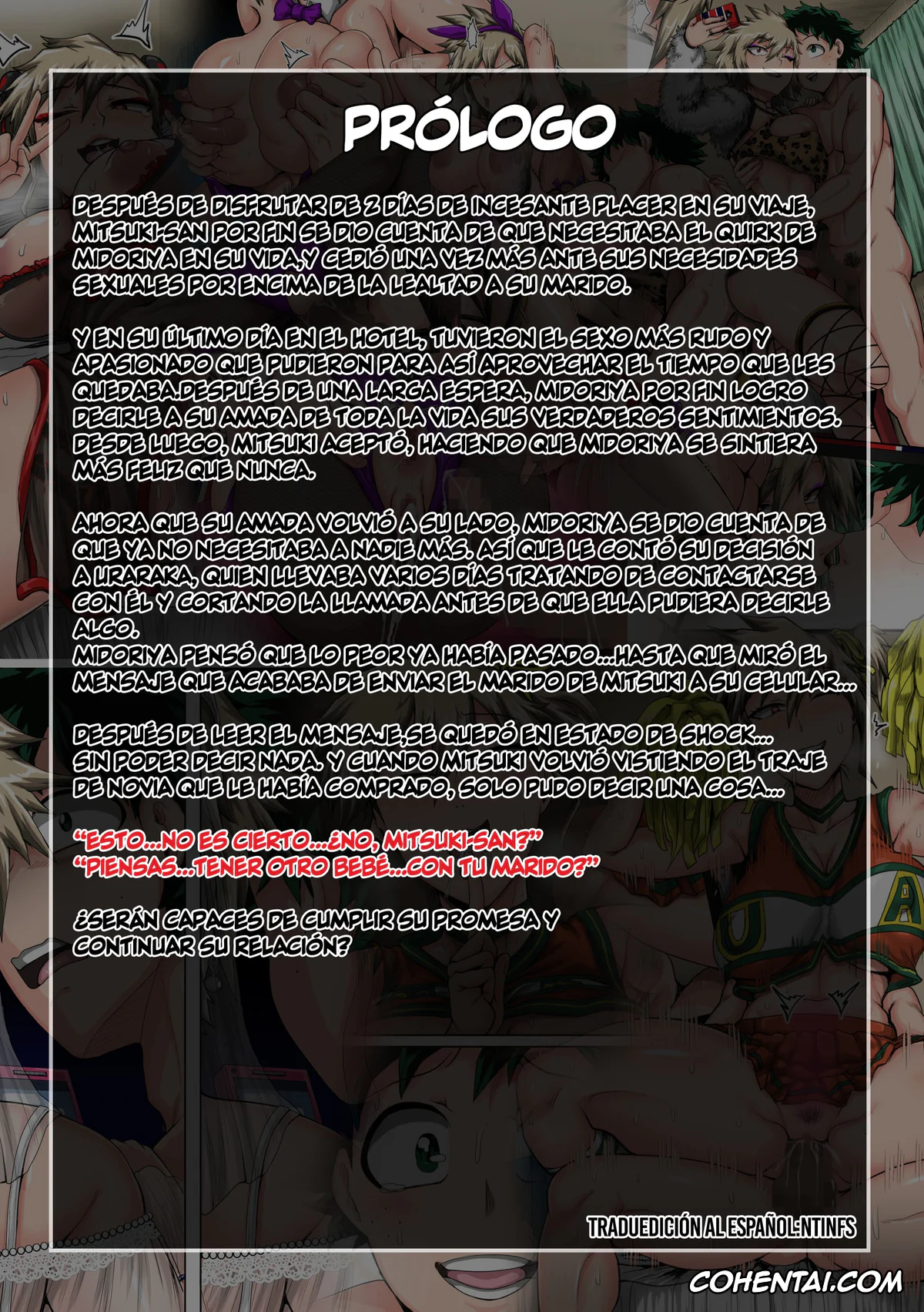 My Hero Academia | Boku No Hero Academia porno, Izuku Midoriya porno, Mitsuki Bakugou porno, Boku no Harem Academia Cap. 7.3 «Bakugou Mama to no Natsuyasumi Kouhen Ge» (Boku no Hero Academia), pagina 2