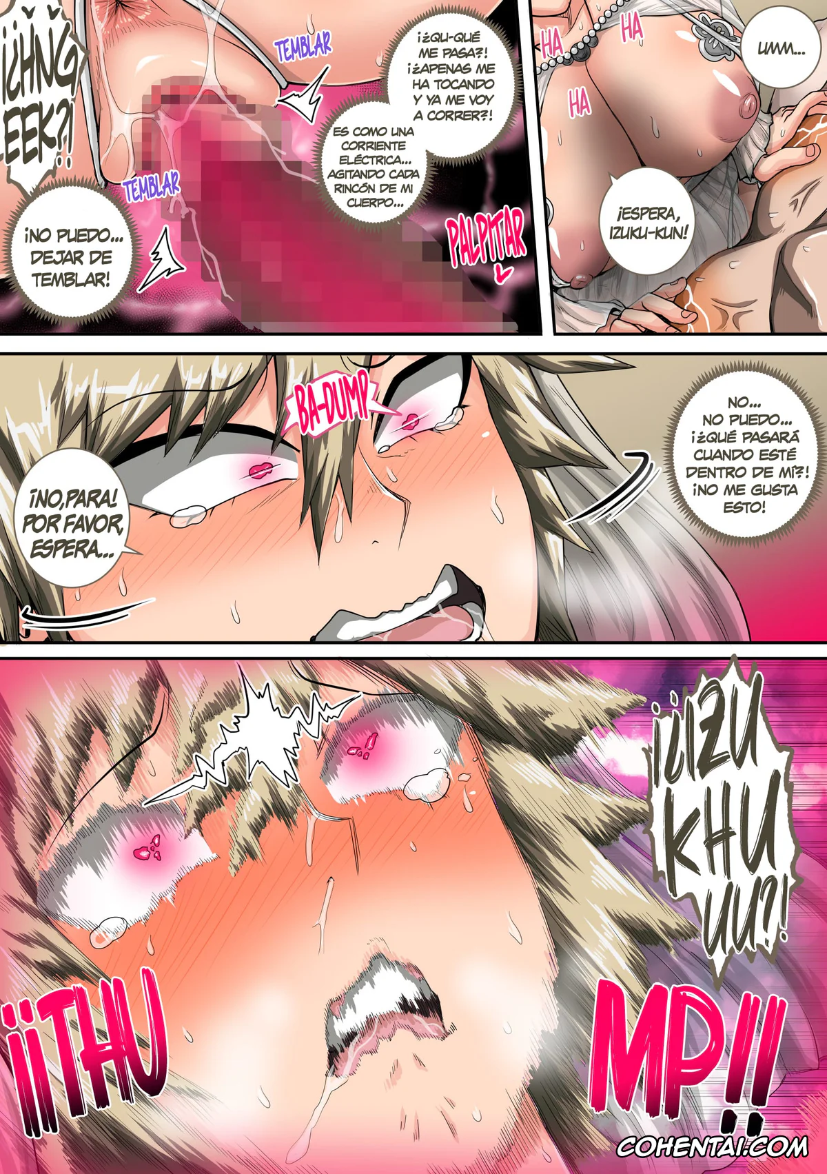 My Hero Academia | Boku No Hero Academia hentai, Izuku Midoriya hentai, Mitsuki Bakugou hentai, Boku no Harem Academia Cap. 7.3 «Bakugou Mama to no Natsuyasumi Kouhen Ge» (Boku no Hero Academia), pagina 18