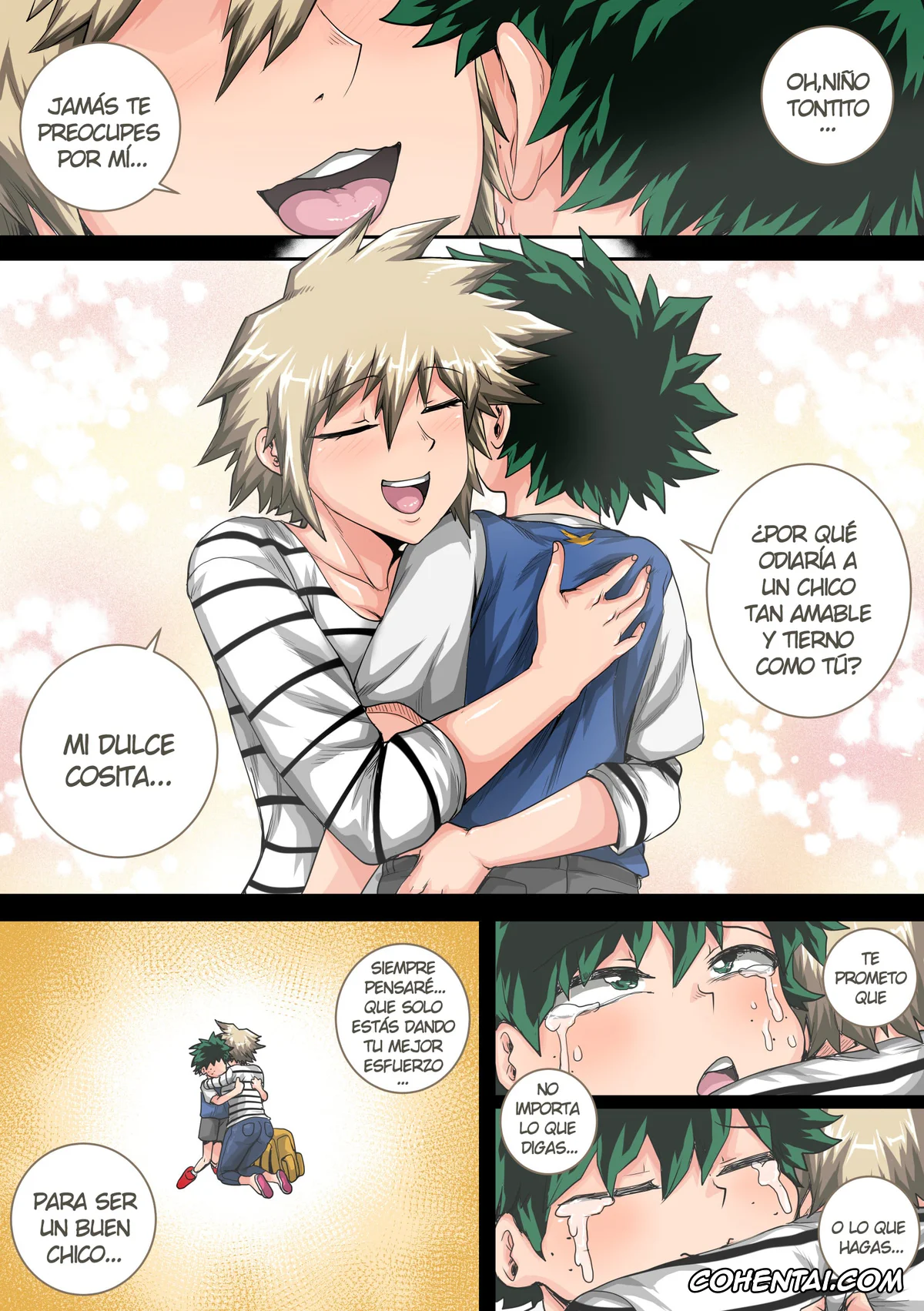 My Hero Academia | Boku No Hero Academia porno, Izuku Midoriya porno, Mitsuki Bakugou porno, Boku no Harem Academia Cap. 7.3 «Bakugou Mama to no Natsuyasumi Kouhen Ge» (Boku no Hero Academia), pagina 47