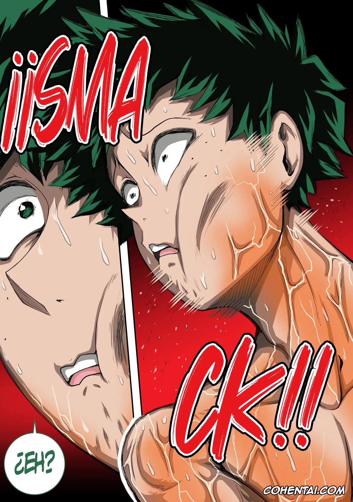 My Hero Academia | Boku No Hero Academia porno, Izuku Midoriya porno, Mitsuki Bakugou porno, Boku no Harem Academia Cap. 7.3 «Bakugou Mama to no Natsuyasumi Kouhen Ge» (Boku no Hero Academia), pagina 53