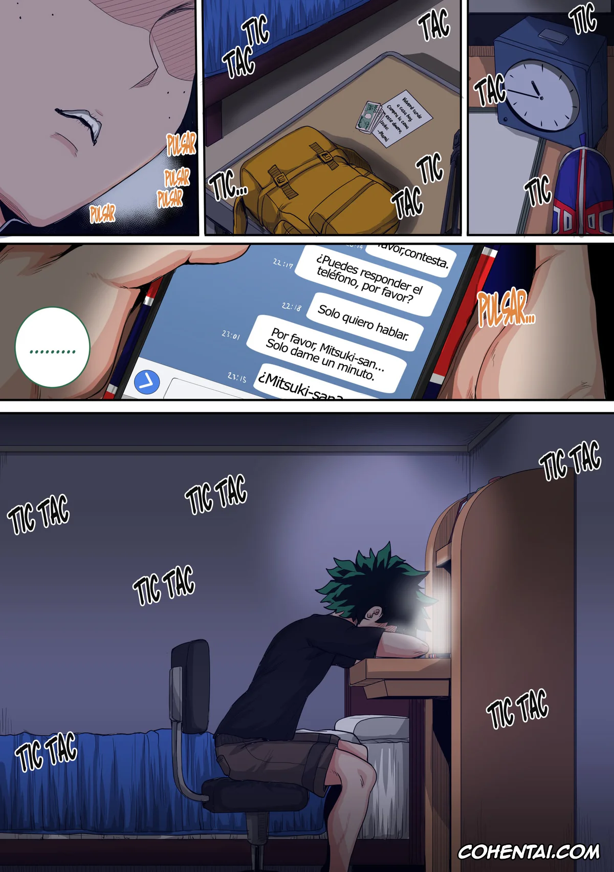 My Hero Academia | Boku No Hero Academia porno, Izuku Midoriya porno, Mitsuki Bakugou porno, Boku no Harem Academia Cap. 7.3 «Bakugou Mama to no Natsuyasumi Kouhen Ge» (Boku no Hero Academia), pagina 62