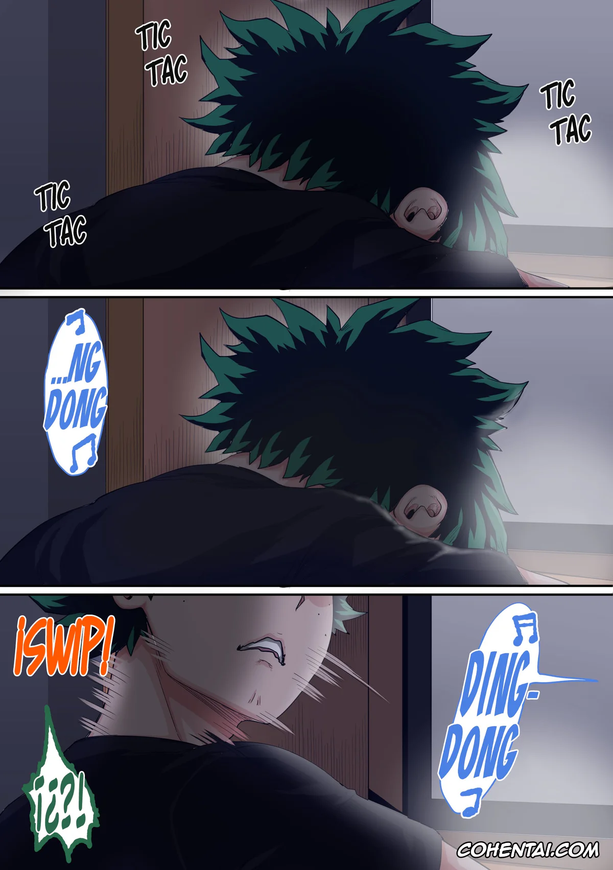 My Hero Academia | Boku No Hero Academia hentai, Izuku Midoriya hentai, Mitsuki Bakugou hentai, Boku no Harem Academia Cap. 7.3 «Bakugou Mama to no Natsuyasumi Kouhen Ge» (Boku no Hero Academia), pagina 63