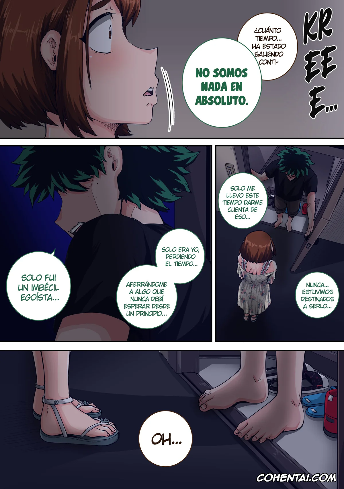 My Hero Academia | Boku No Hero Academia xxx, Izuku Midoriya xxx, Mitsuki Bakugou xxx, Boku no Harem Academia Cap. 7.3 «Bakugou Mama to no Natsuyasumi Kouhen Ge» (Boku no Hero Academia), pagina 67