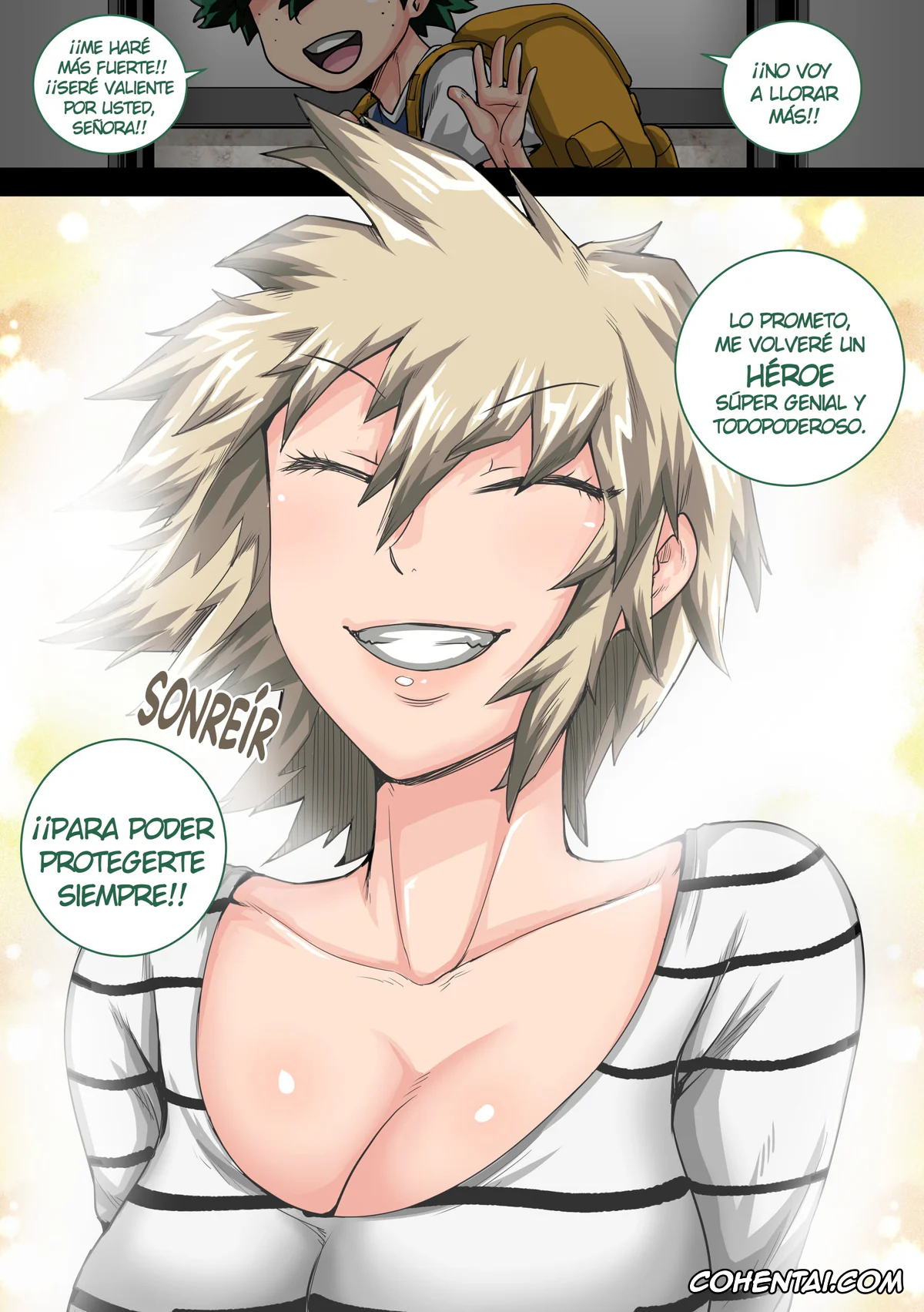 My Hero Academia | Boku No Hero Academia hentai, Izuku Midoriya hentai, Mitsuki Bakugou hentai, Boku no Harem Academia Cap. 7.3 «Bakugou Mama to no Natsuyasumi Kouhen Ge» (Boku no Hero Academia), pagina 75