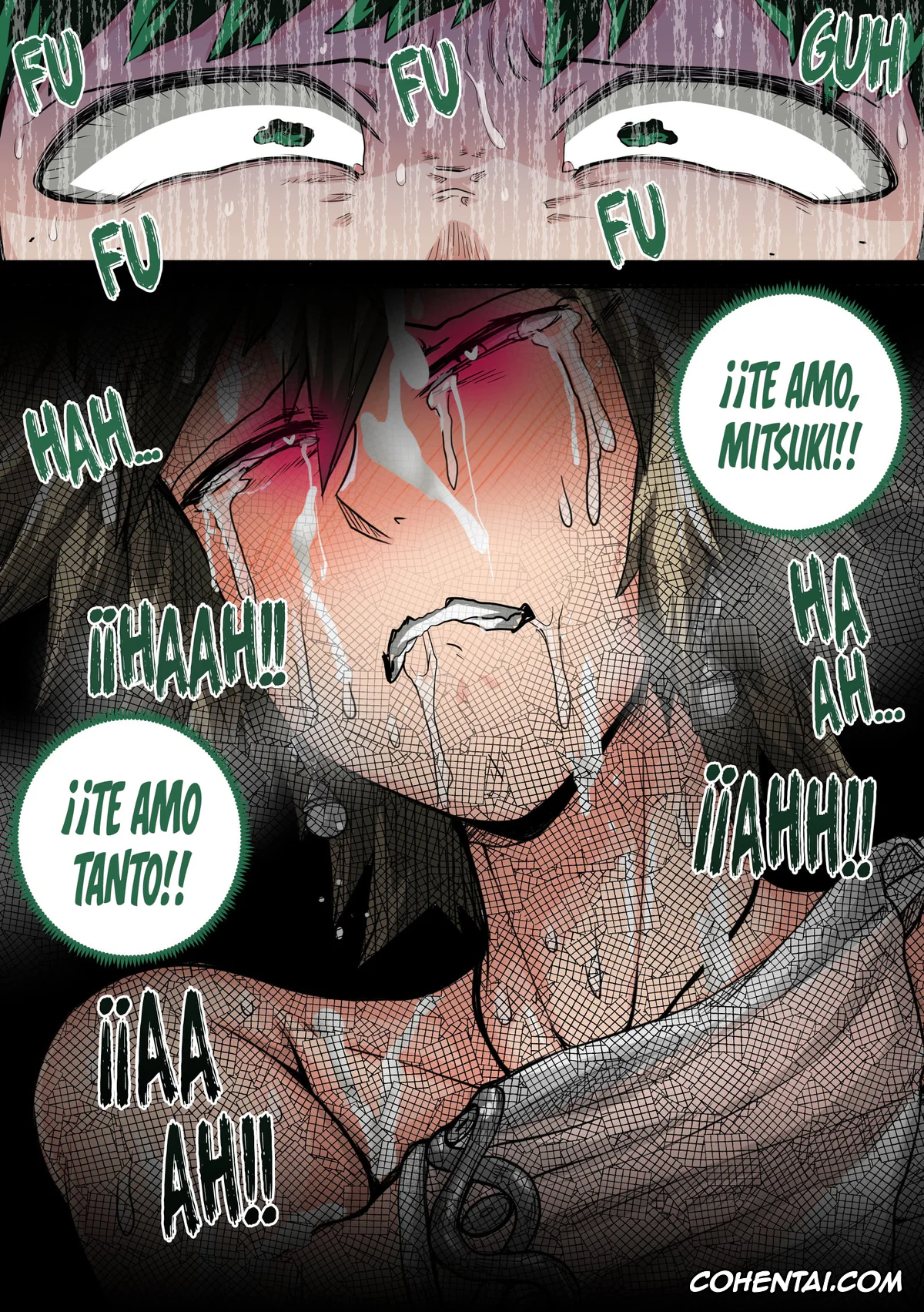 My Hero Academia | Boku No Hero Academia xxx, Izuku Midoriya xxx, Mitsuki Bakugou xxx, Boku no Harem Academia Cap. 7.3 «Bakugou Mama to no Natsuyasumi Kouhen Ge» (Boku no Hero Academia), pagina 76