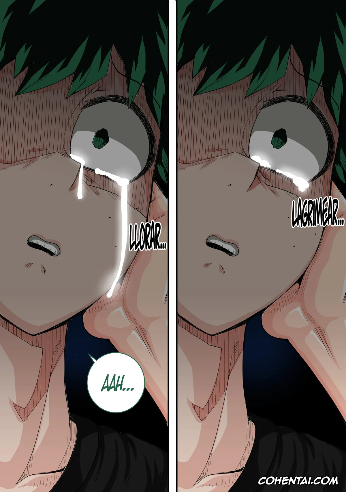 My Hero Academia | Boku No Hero Academia porno, Izuku Midoriya porno, Mitsuki Bakugou porno, Boku no Harem Academia Cap. 7.3 «Bakugou Mama to no Natsuyasumi Kouhen Ge» (Boku no Hero Academia), pagina 77