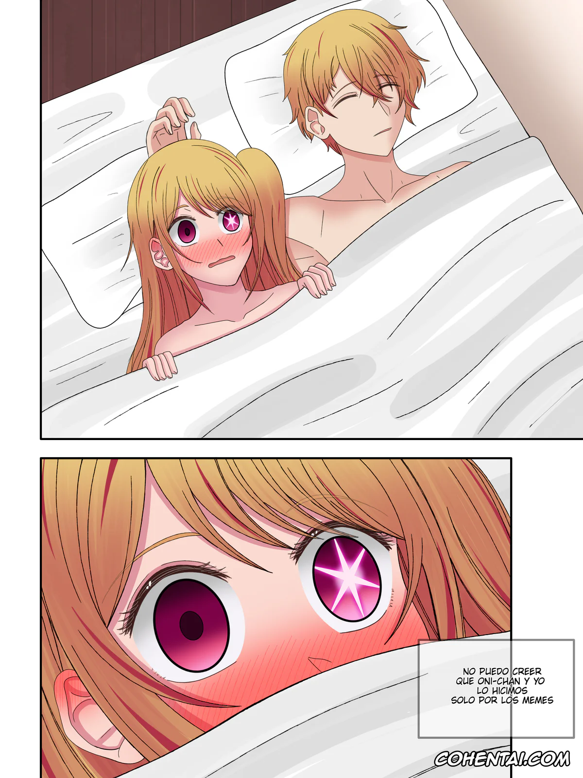 Oshi no Ko porno, Aqua Hoshino porno, Ruby Hoshino porno, Aqua x Ruby (Oshi No Ko), pagina 11