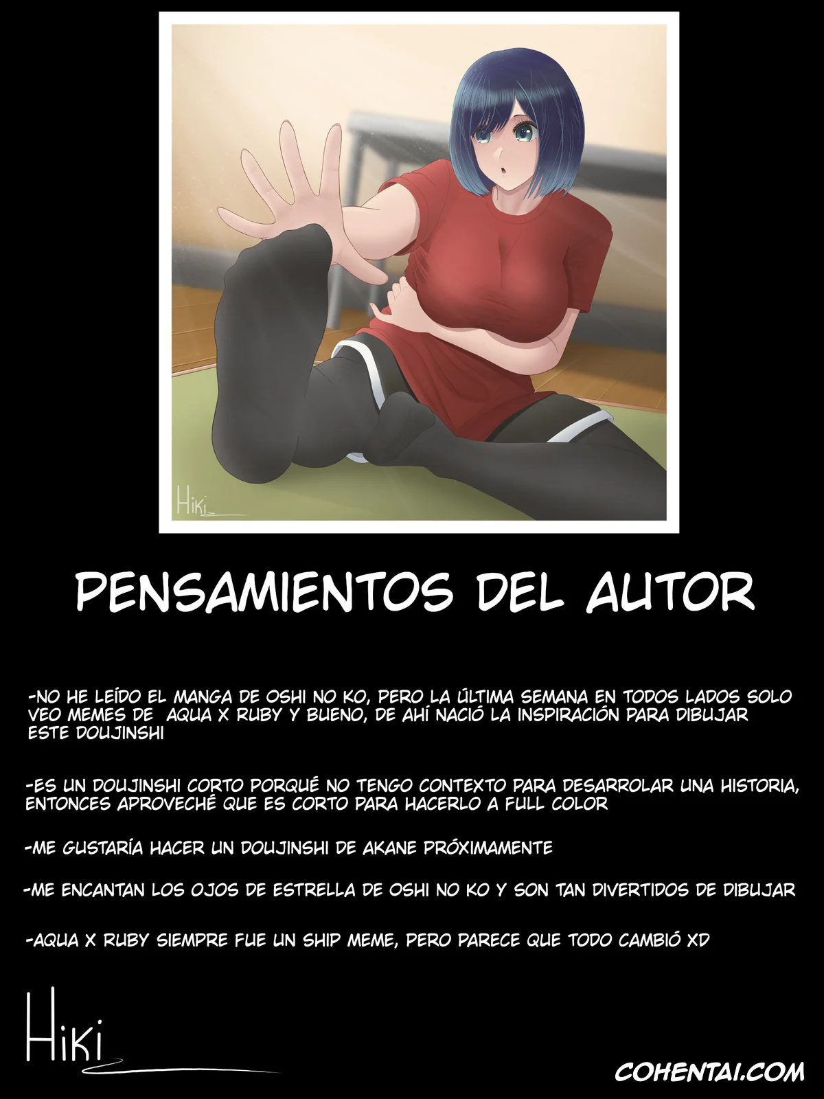 Oshi no Ko hentai, Aqua Hoshino hentai, Ruby Hoshino hentai, Aqua x Ruby (Oshi No Ko), pagina 12