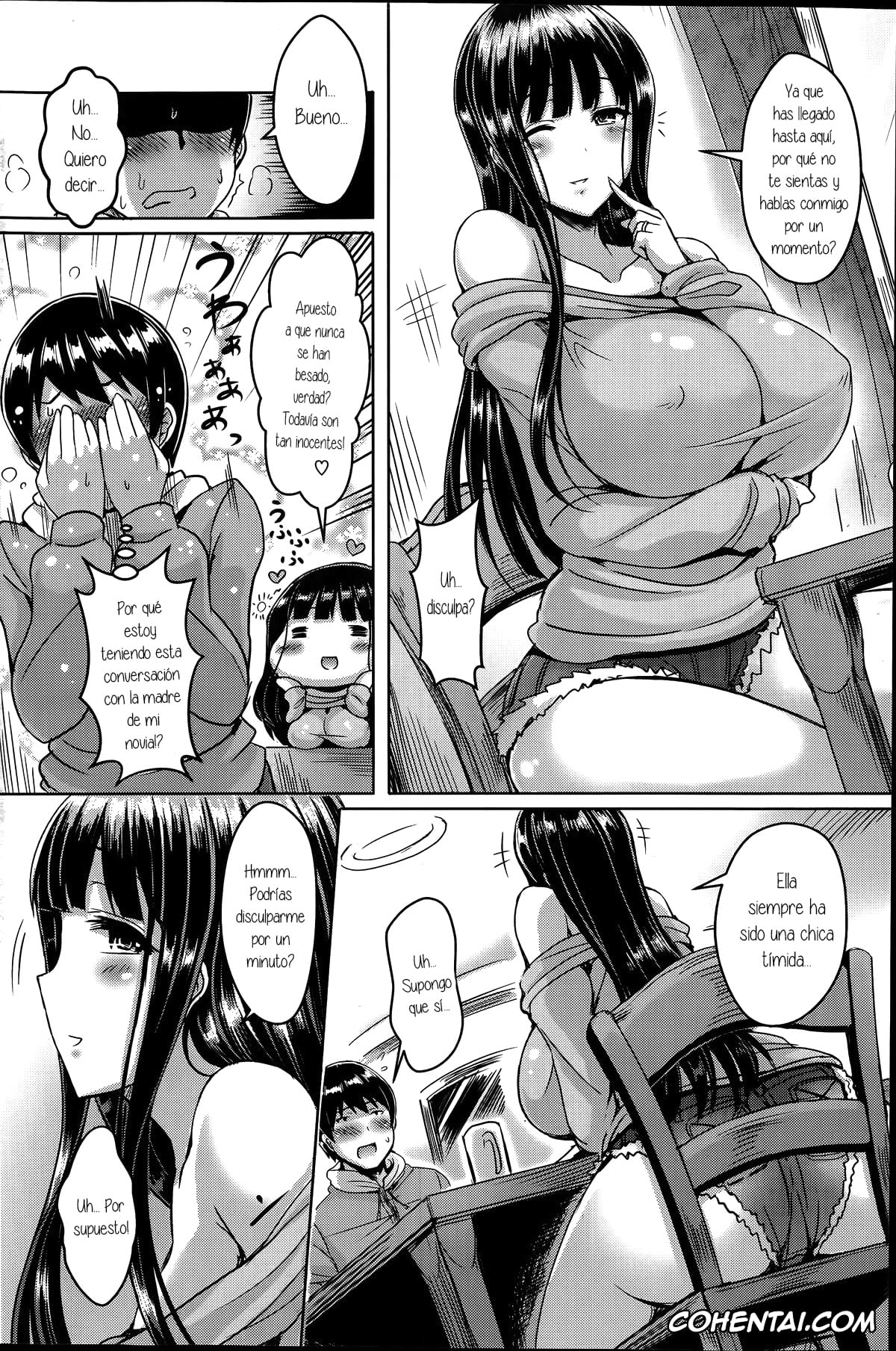 Revistas xxx, COMIC Kairakuten BEAST xxx, Souteigai Kanojo (COMIC Kairakuten BEAST 2014-06), pagina 4