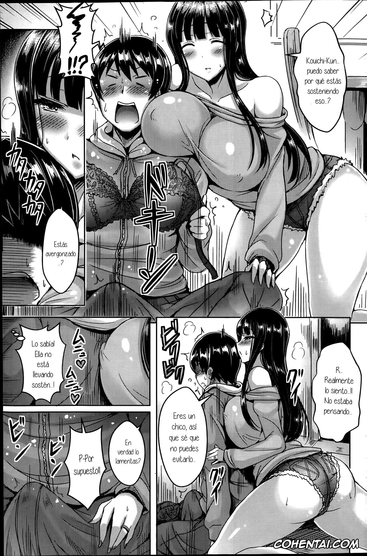 Revistas xxx, COMIC Kairakuten BEAST xxx, Souteigai Kanojo (COMIC Kairakuten BEAST 2014-06), pagina 7