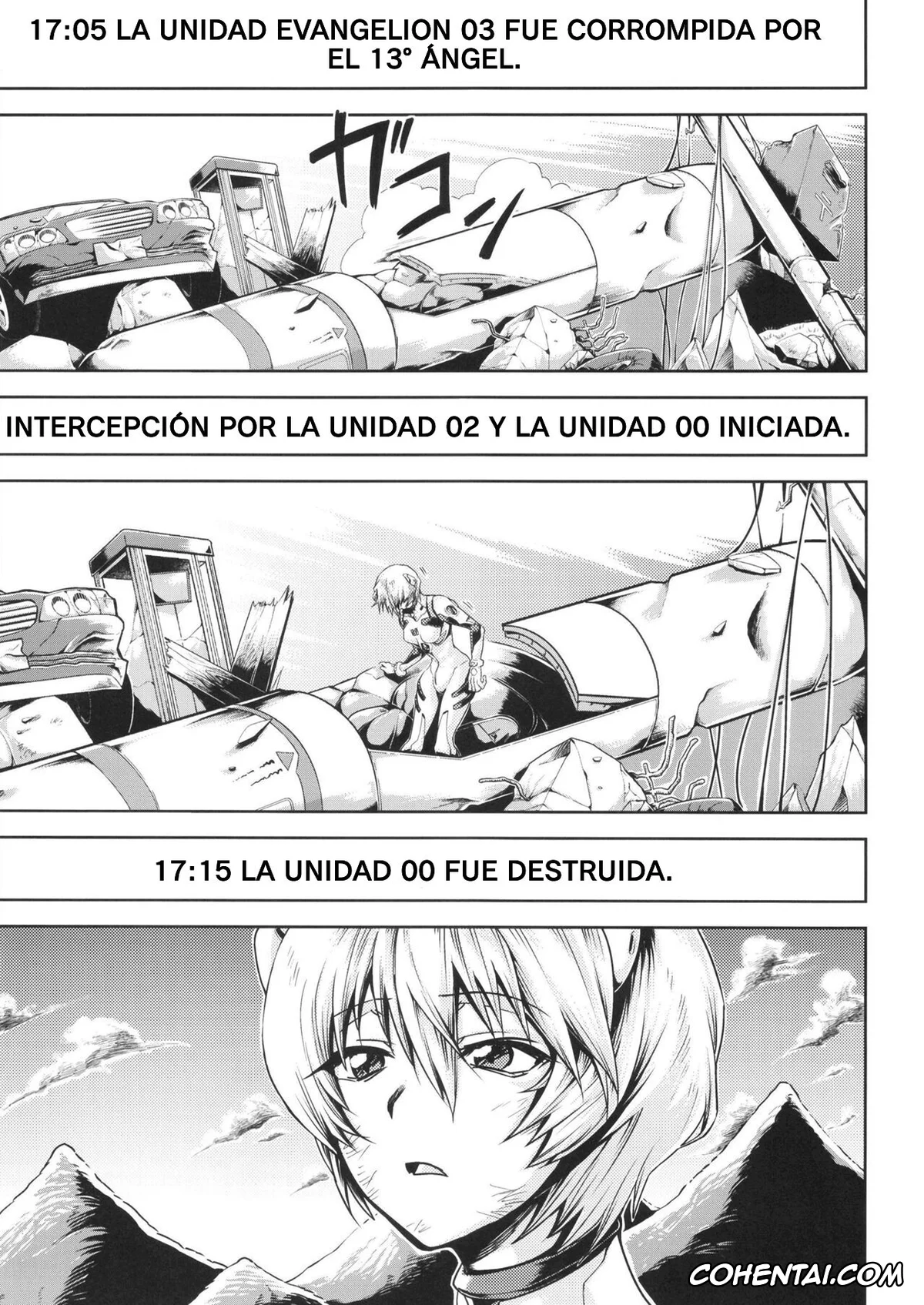 Neon Genesis Evangelion xxx, Asuka Langley Soryu xxx, RE-TAKE Kai 3 (Neon Genesis Evangelion), pagina 4