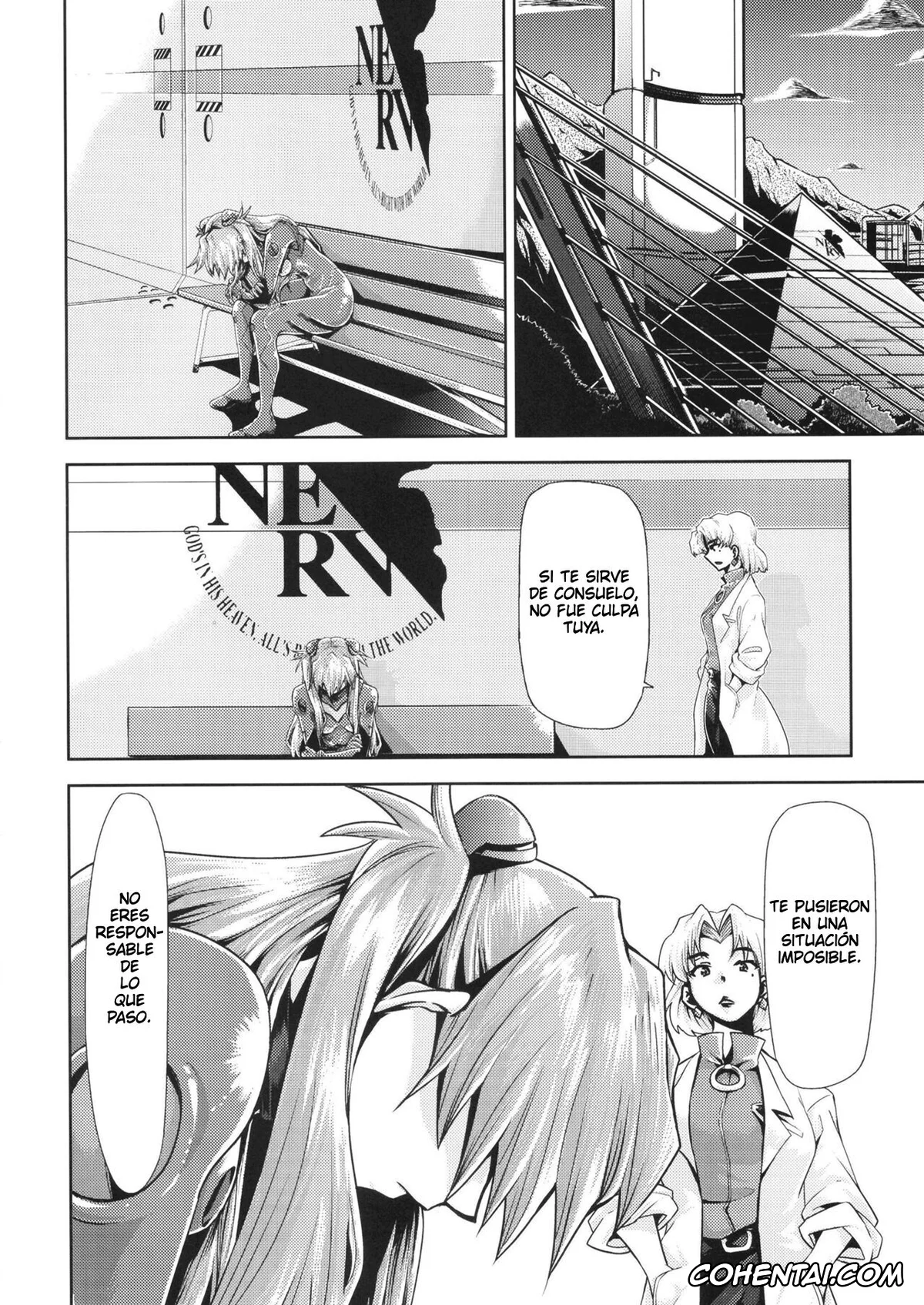 Neon Genesis Evangelion hentai, Asuka Langley Soryu hentai, RE-TAKE Kai 3 (Neon Genesis Evangelion), pagina 6
