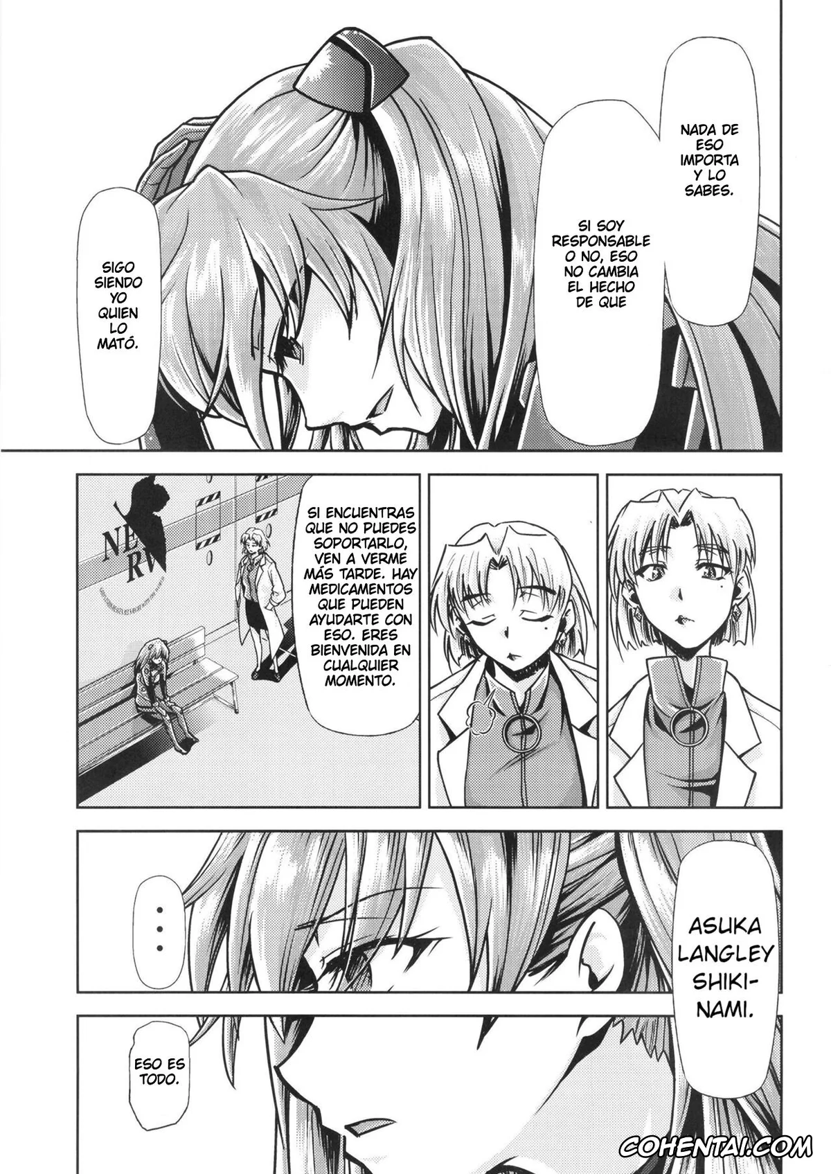 Neon Genesis Evangelion xxx, Asuka Langley Soryu xxx, RE-TAKE Kai 3 (Neon Genesis Evangelion), pagina 7