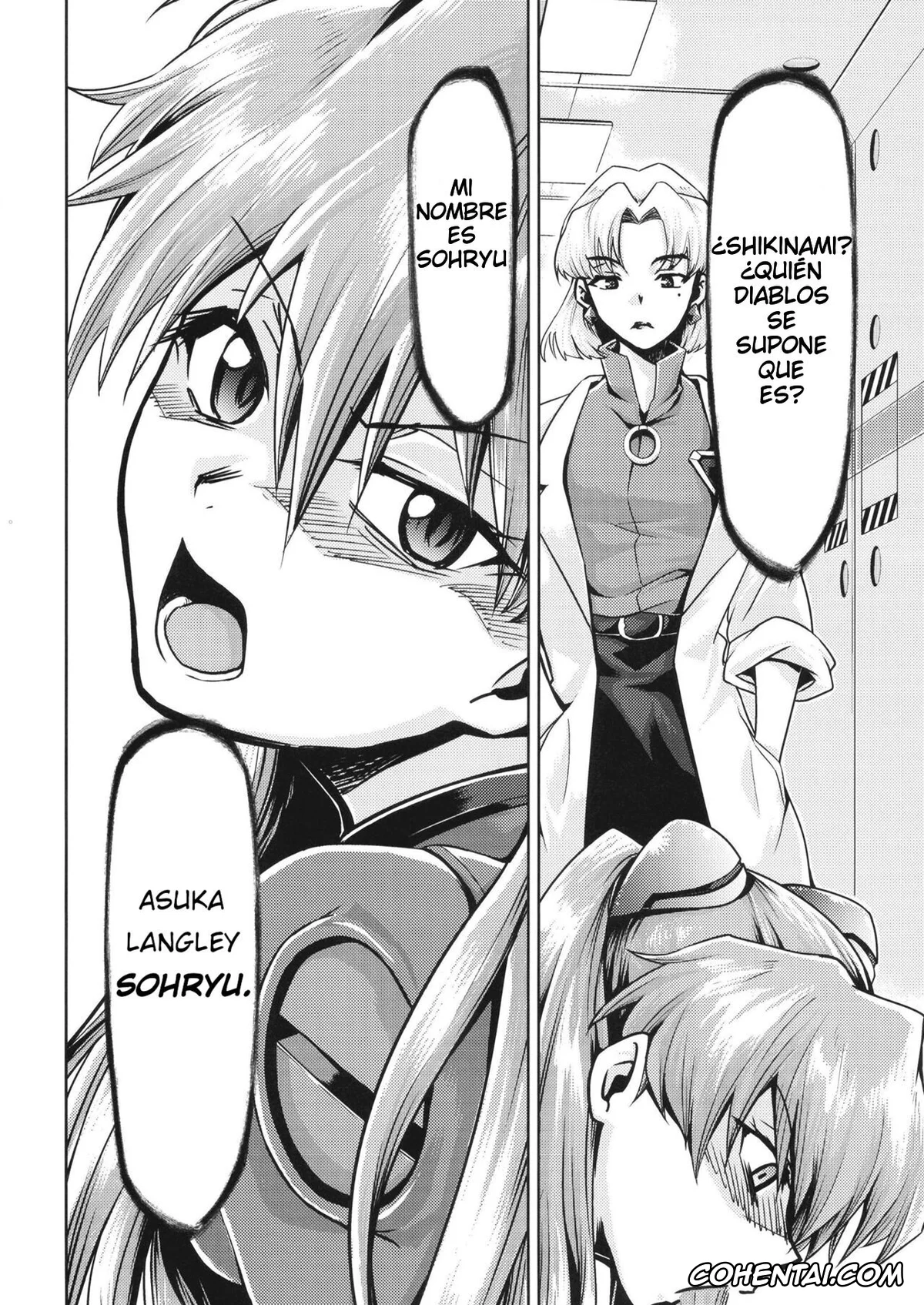 Neon Genesis Evangelion porno, Asuka Langley Soryu porno, RE-TAKE Kai 3 (Neon Genesis Evangelion), pagina 8