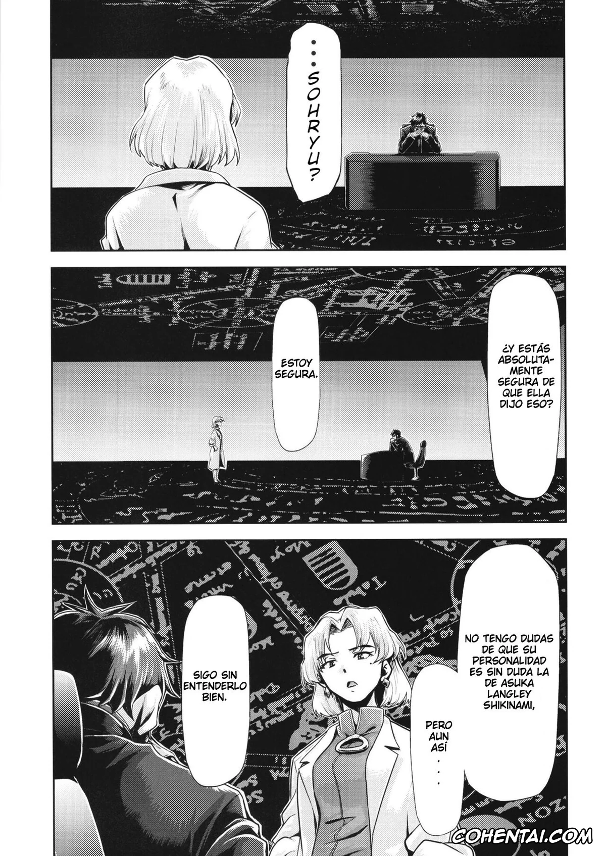 Neon Genesis Evangelion hentai, Asuka Langley Soryu hentai, RE-TAKE Kai 3 (Neon Genesis Evangelion), pagina 9