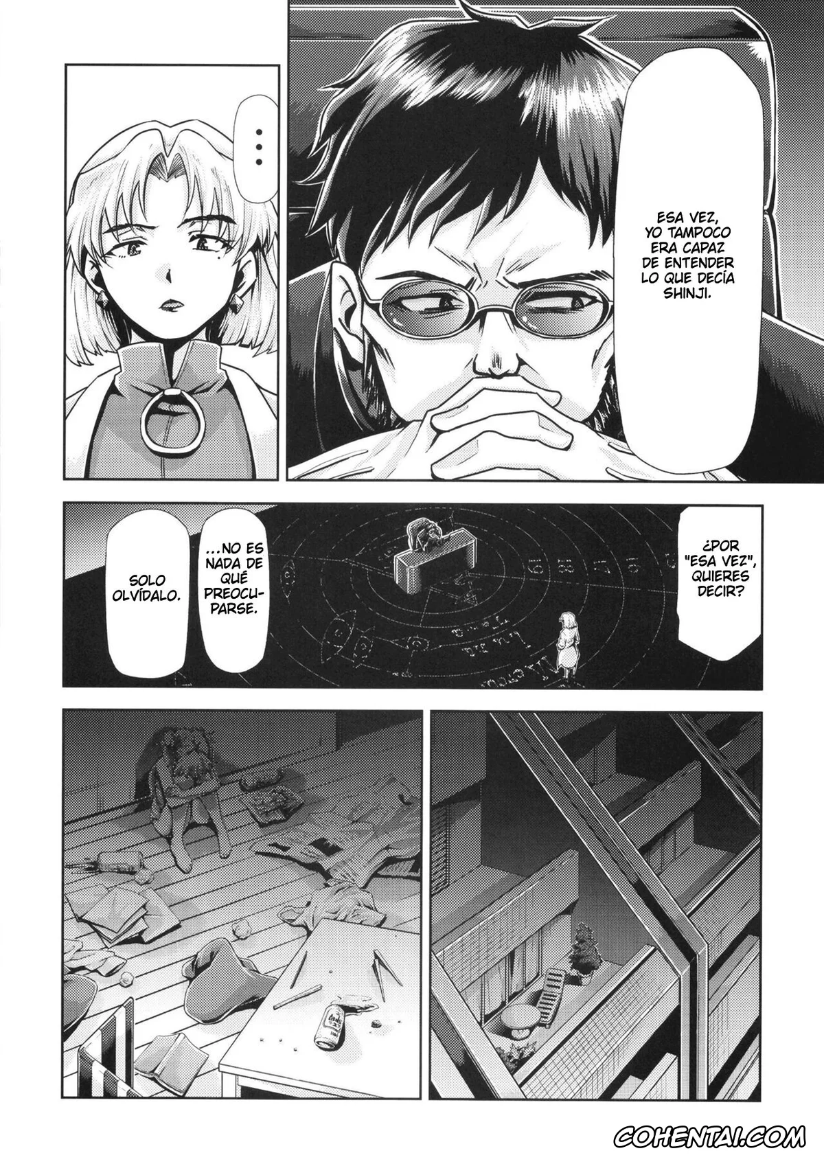 Neon Genesis Evangelion xxx, Asuka Langley Soryu xxx, RE-TAKE Kai 3 (Neon Genesis Evangelion), pagina 10