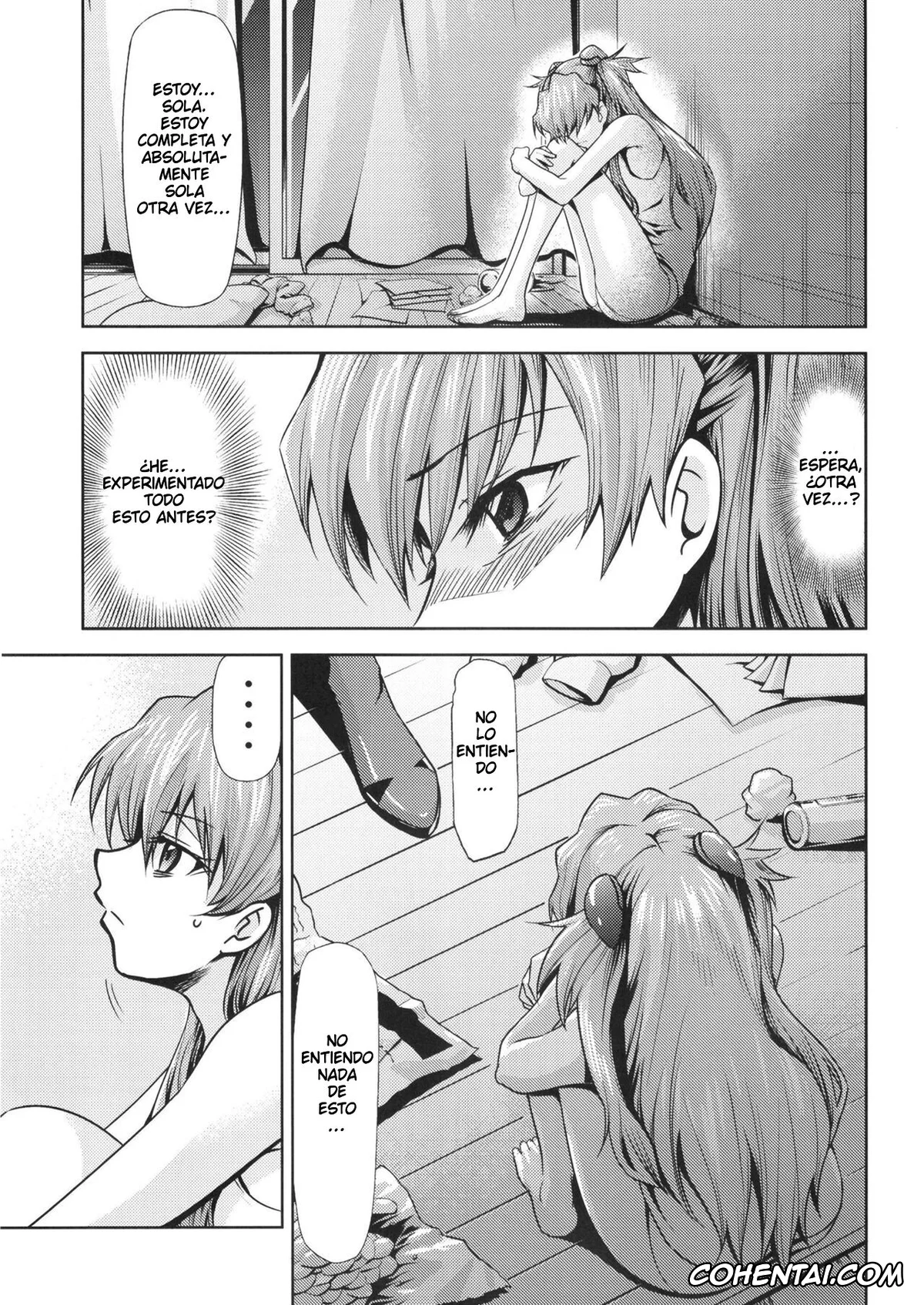 Neon Genesis Evangelion porno, Asuka Langley Soryu porno, RE-TAKE Kai 3 (Neon Genesis Evangelion), pagina 11