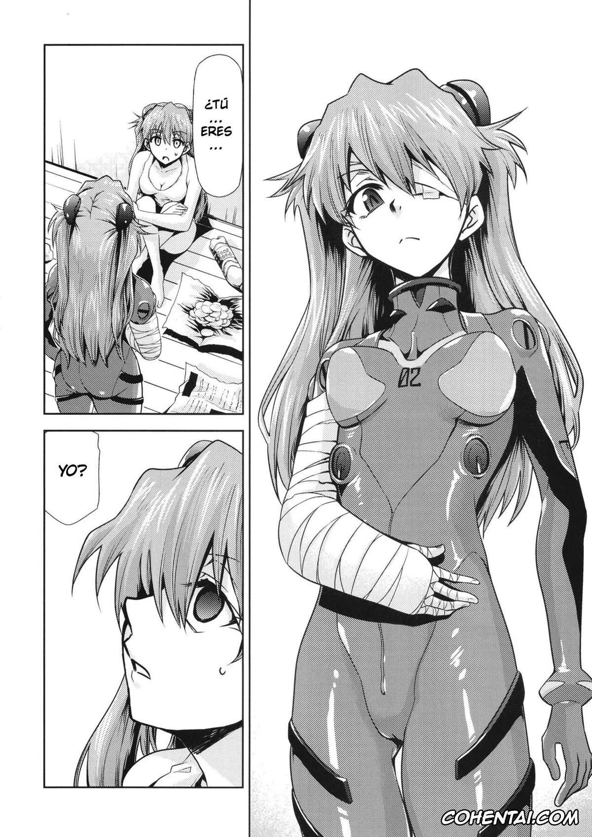Neon Genesis Evangelion hentai, Asuka Langley Soryu hentai, RE-TAKE Kai 3 (Neon Genesis Evangelion), pagina 12