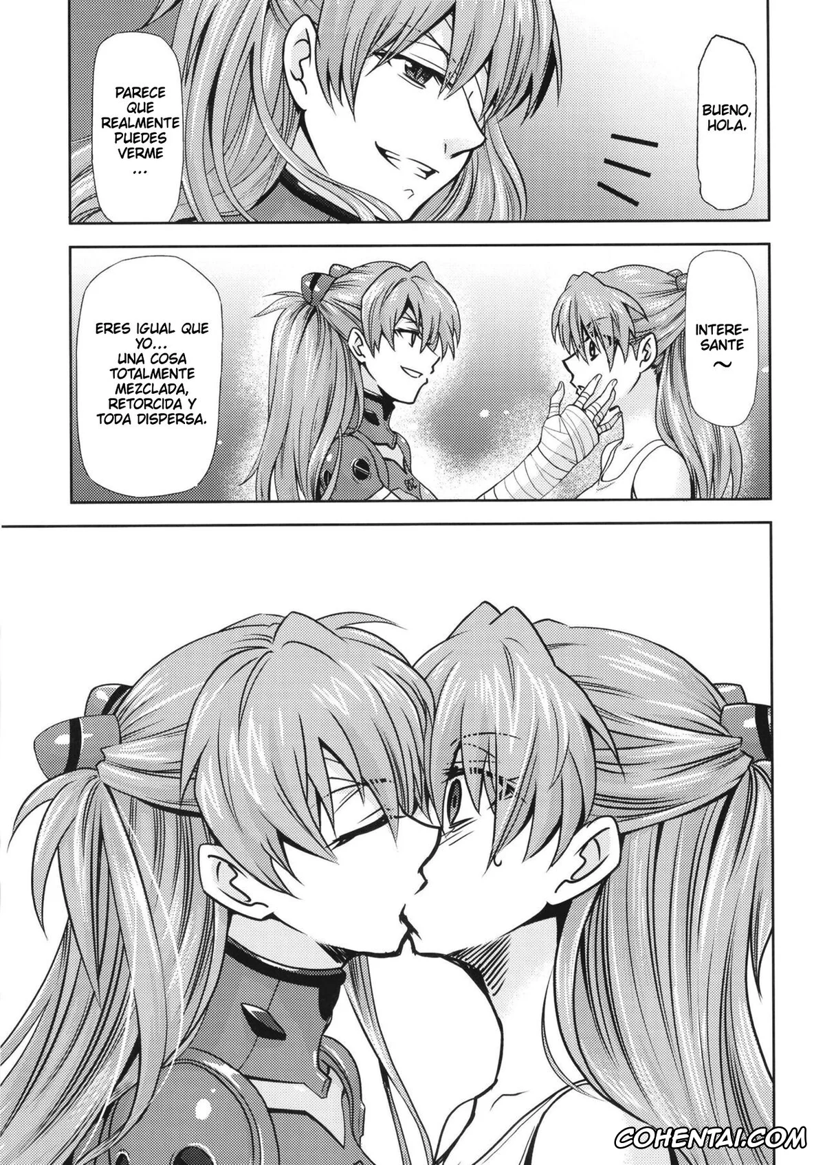 Neon Genesis Evangelion xxx, Asuka Langley Soryu xxx, RE-TAKE Kai 3 (Neon Genesis Evangelion), pagina 13